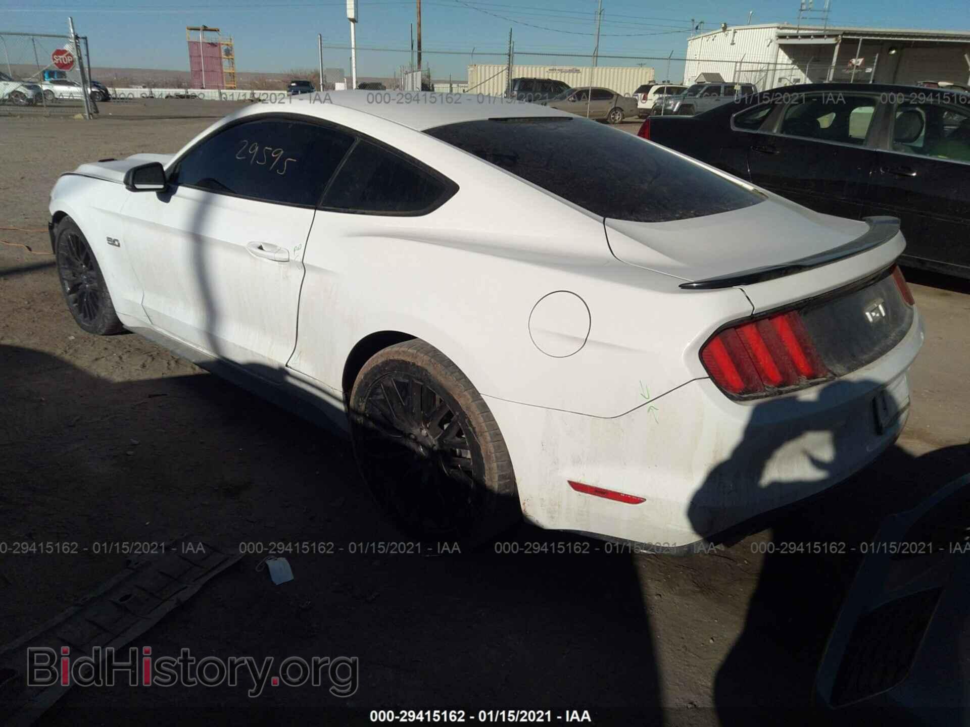 2017 FORD MUSTANG - VIN: 1FA6P8CF1H5235533 - Фото 3