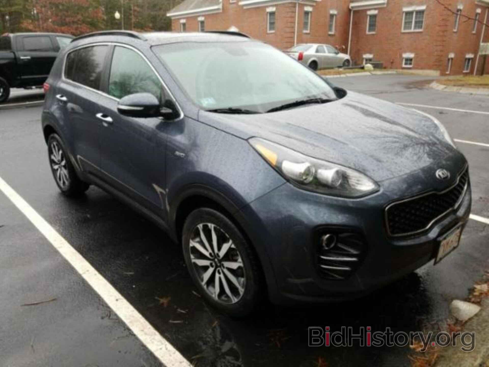 Photo KNDPNCAC6J7354270 - KIA SPORTAGE 2018