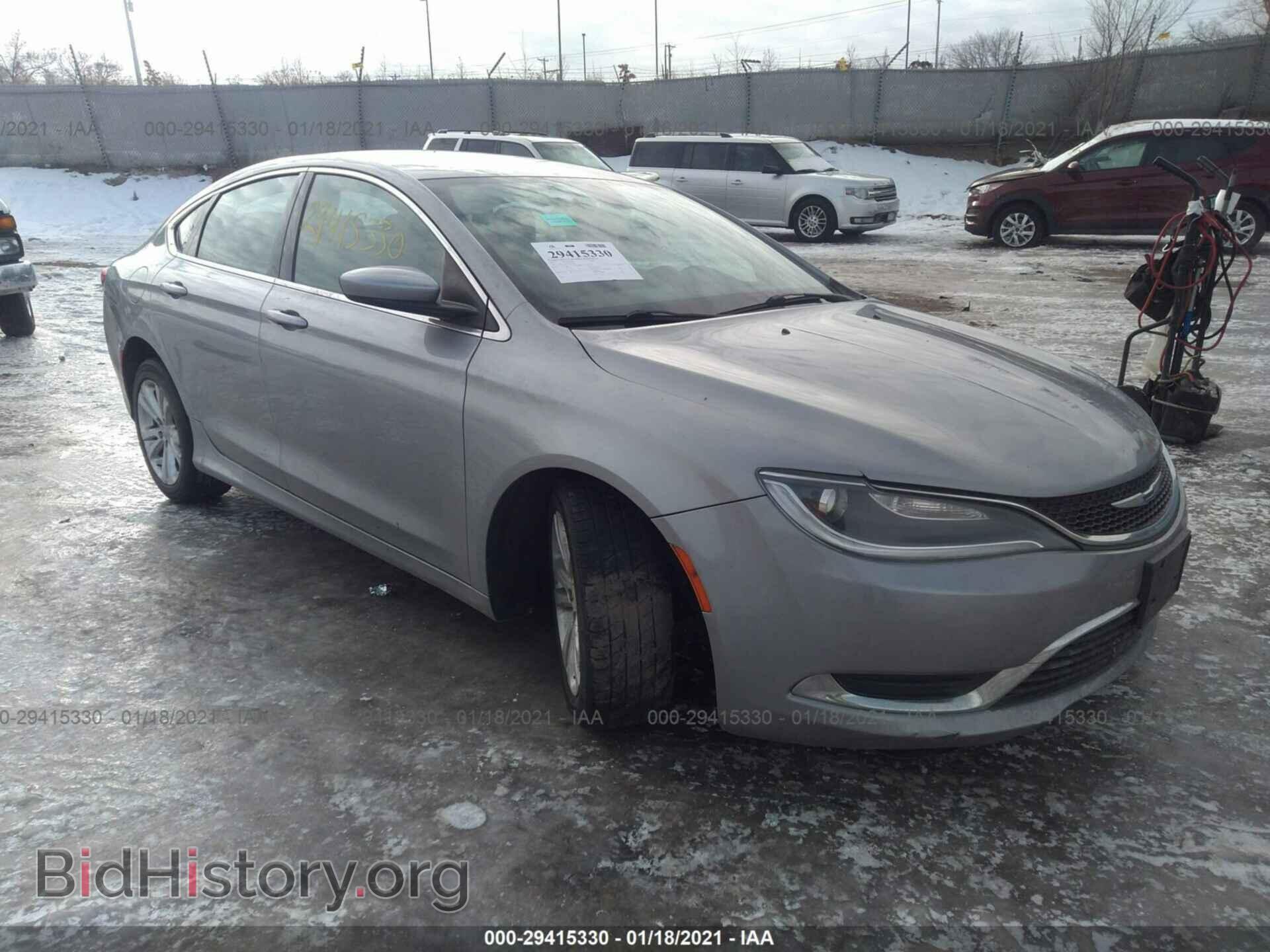Фотография 1C3CCCAB4FN577149 - CHRYSLER 200 2015