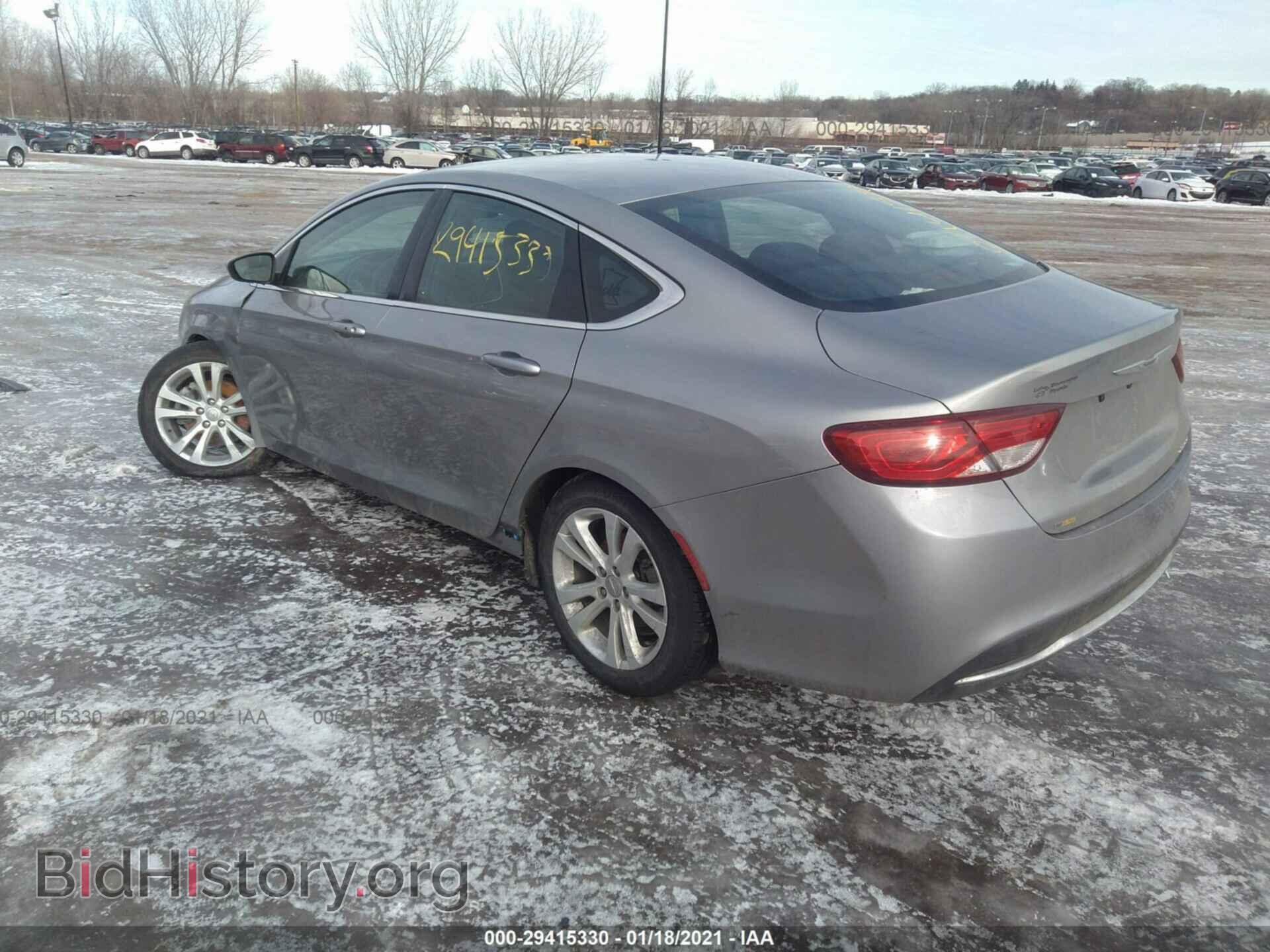 2015 CHRYSLER 200 - VIN: 1C3CCCAB4FN577149 - Фото 3
