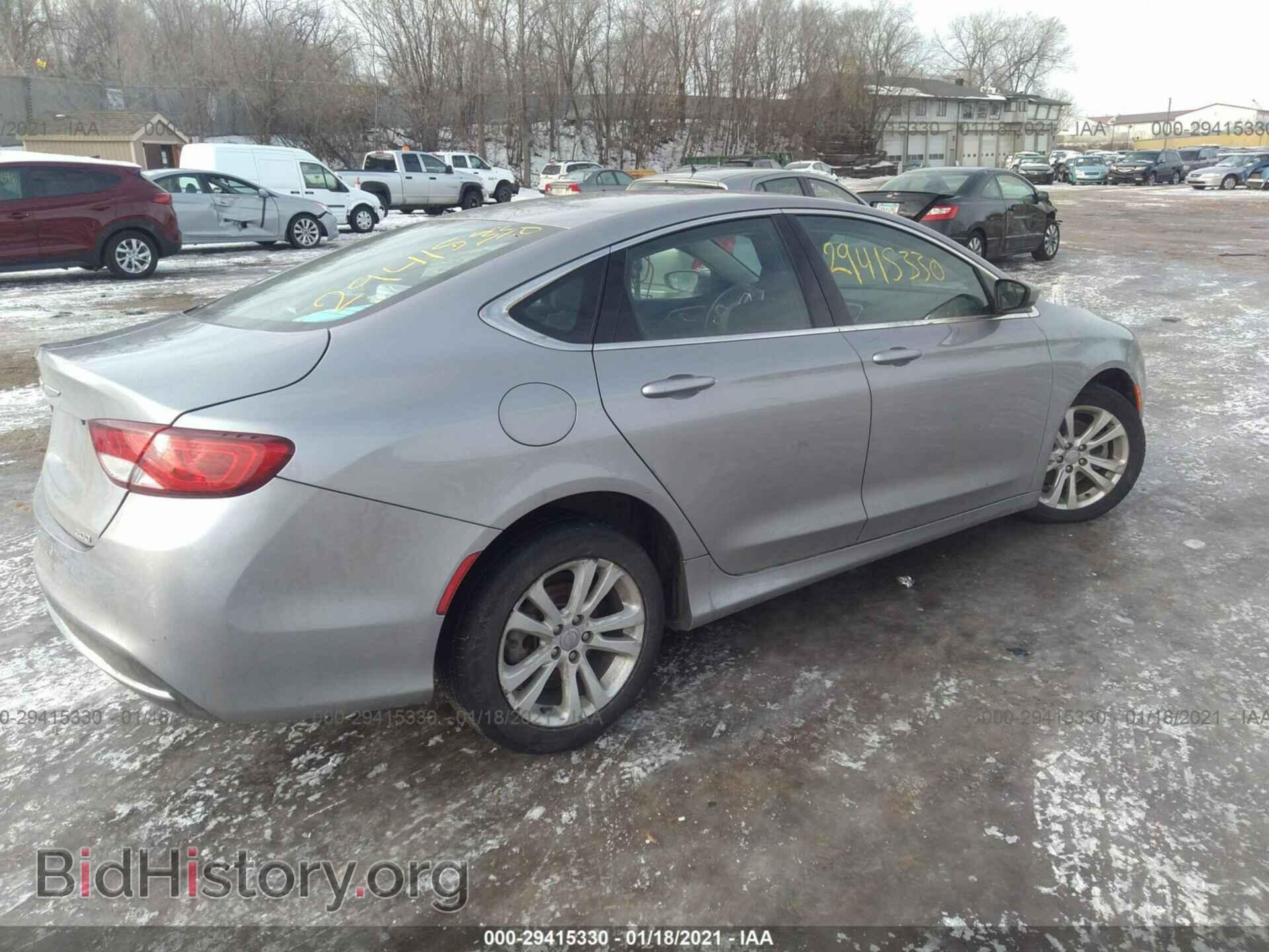 2015 CHRYSLER 200 - VIN: 1C3CCCAB4FN577149 - Фото 4
