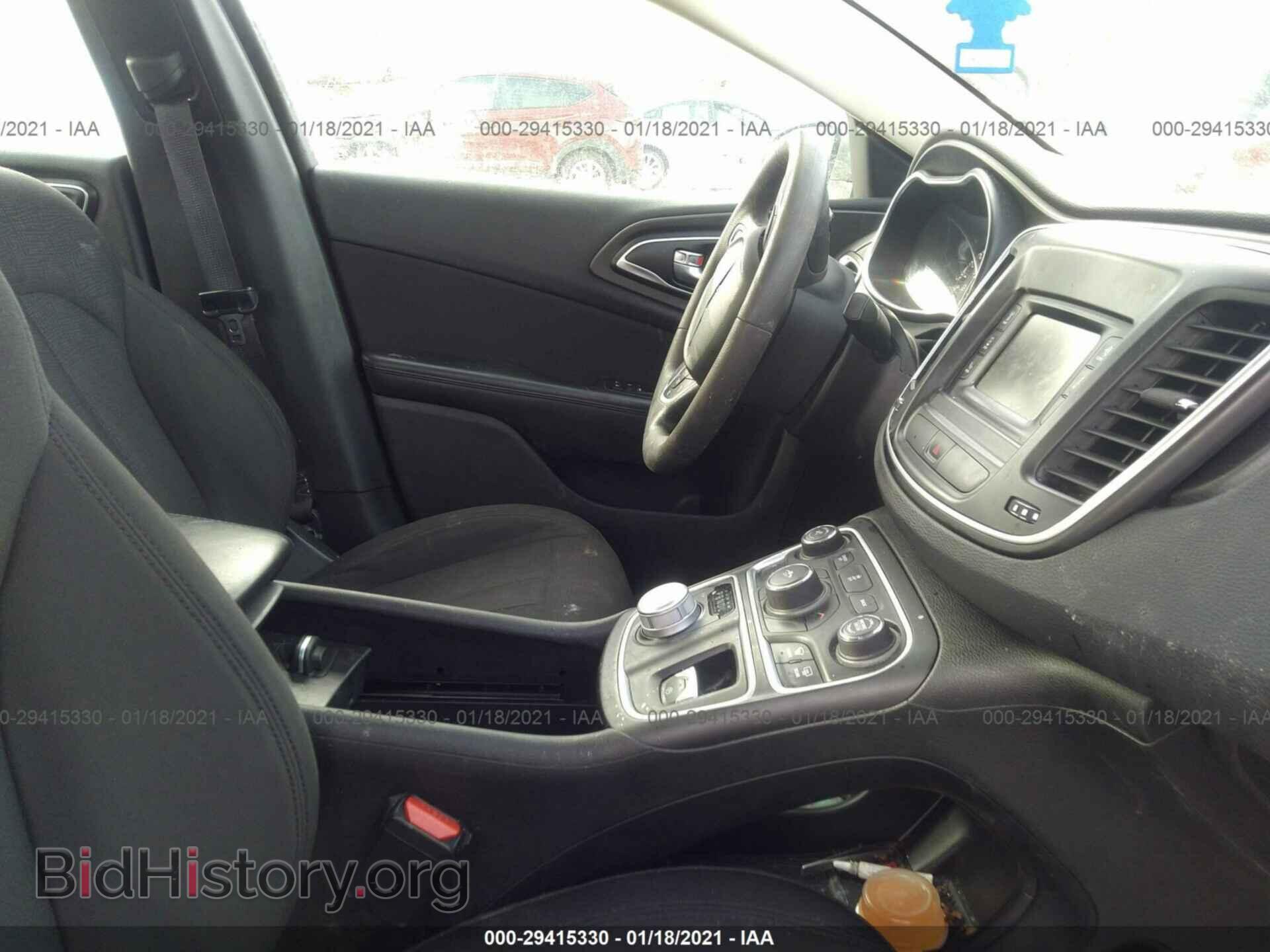 2015 CHRYSLER 200 - VIN: 1C3CCCAB4FN577149 - Фото 5