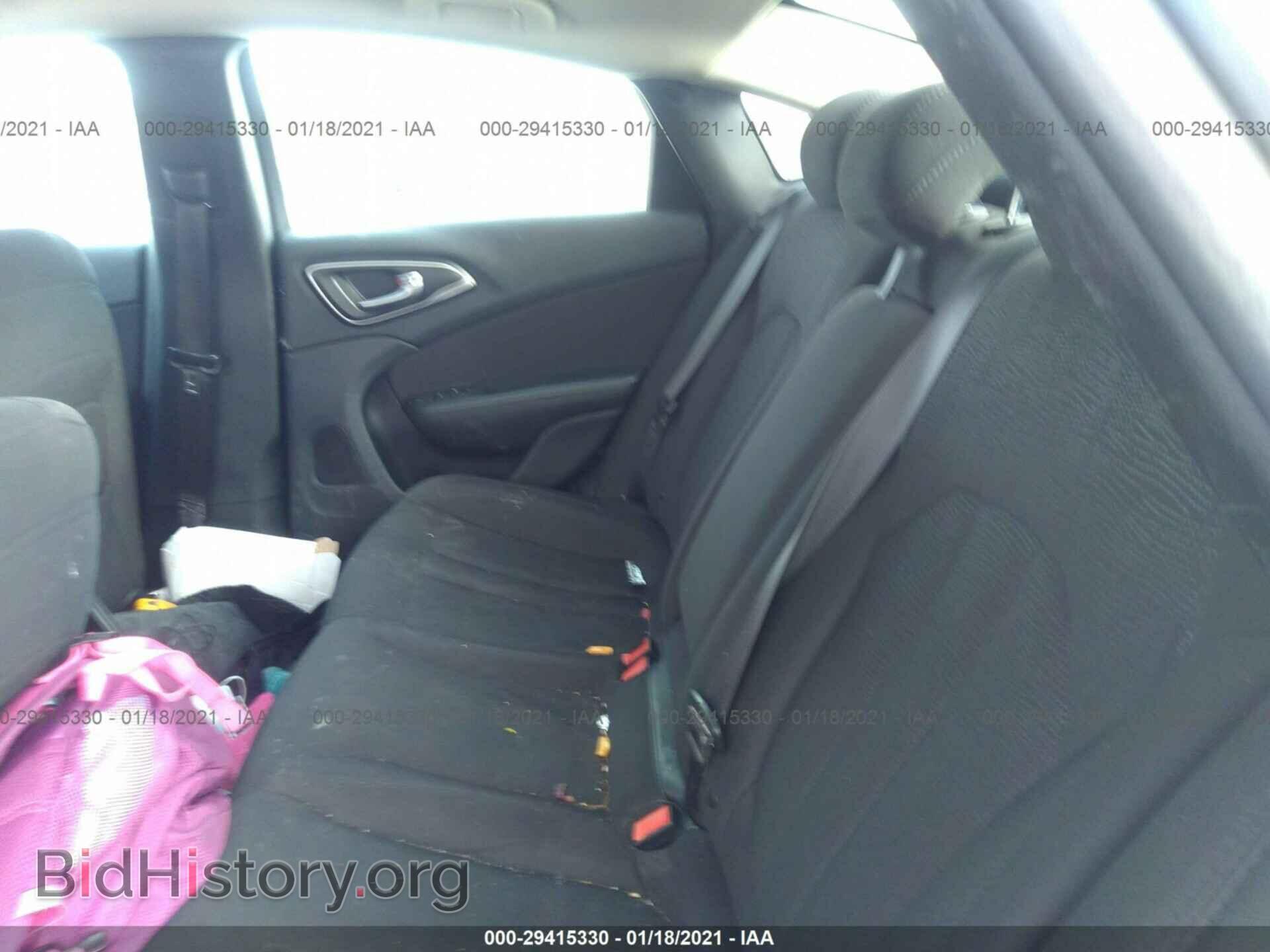 2015 CHRYSLER 200 - VIN: 1C3CCCAB4FN577149 - Фото 8