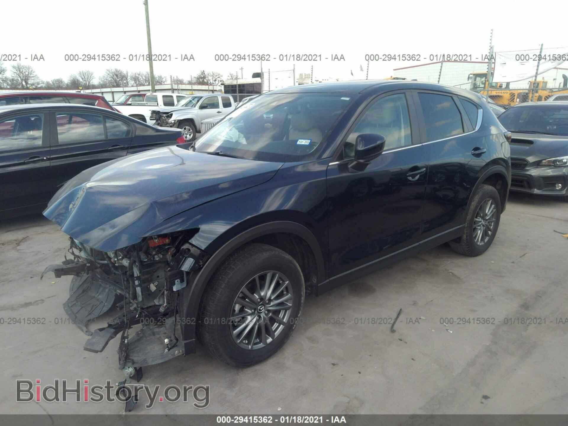 2017 MAZDA CX-5 - VIN: JM3KFBCL2H0212877 - Фото 2
