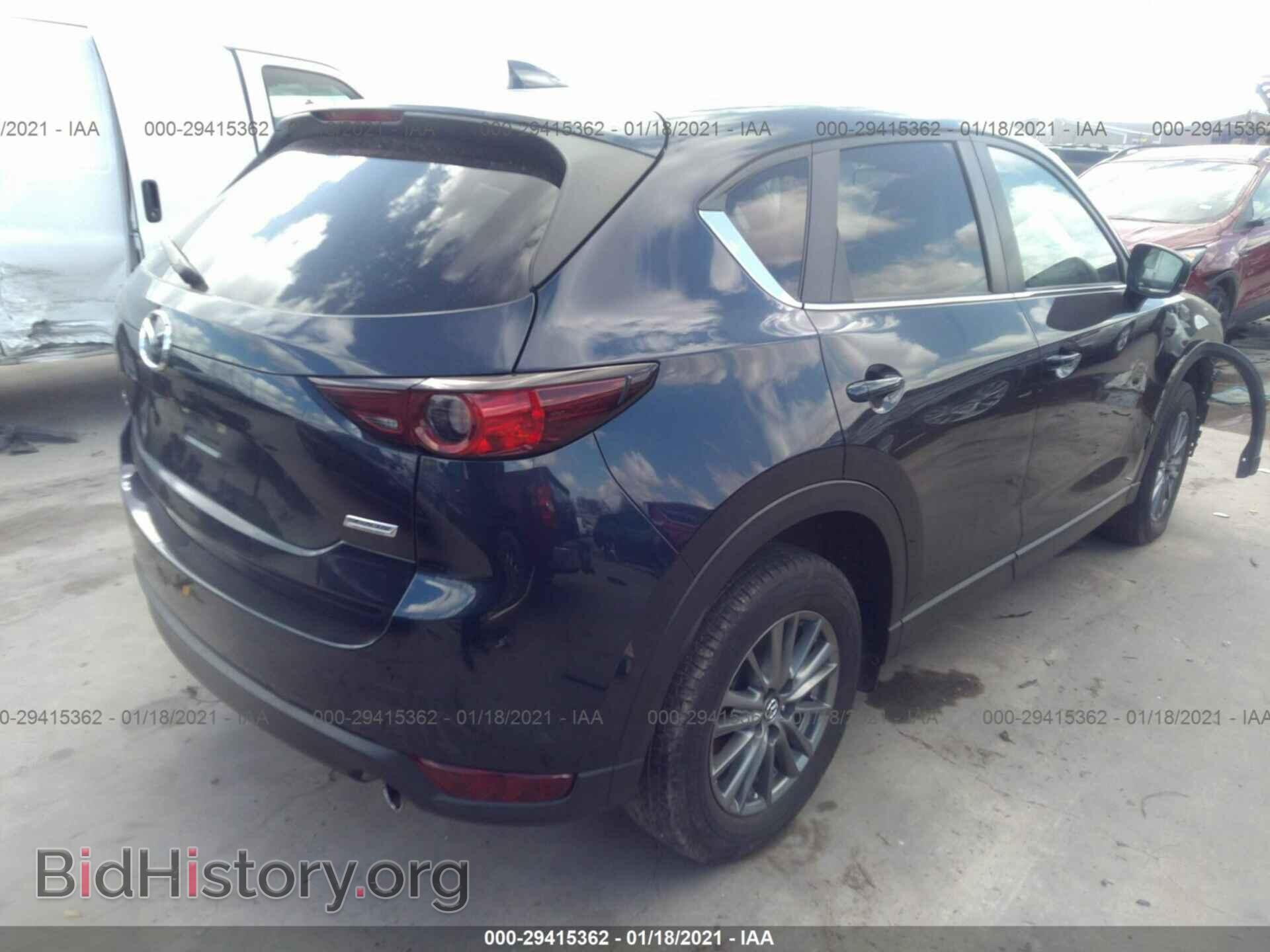 2017 MAZDA CX-5 - VIN: JM3KFBCL2H0212877 - Фото 4