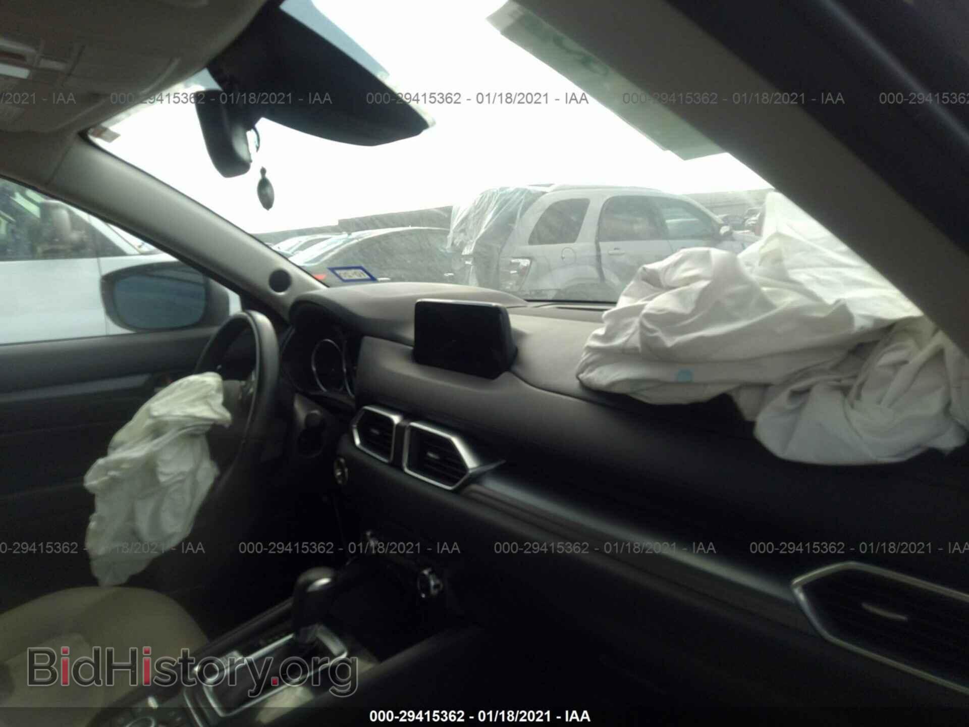 2017 MAZDA CX-5 - VIN: JM3KFBCL2H0212877 - Фото 5