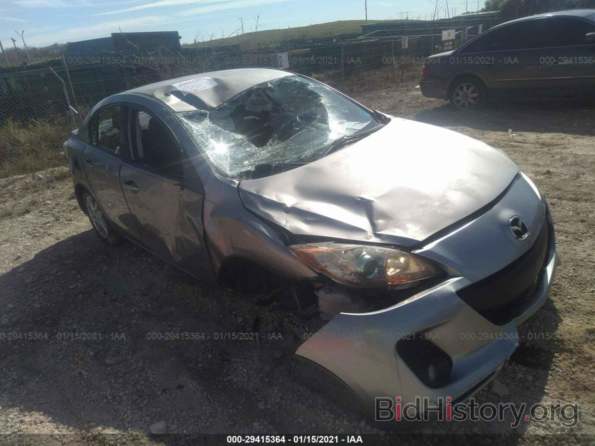 Photo JM1BL1V76C1645844 - MAZDA MAZDA3 2012