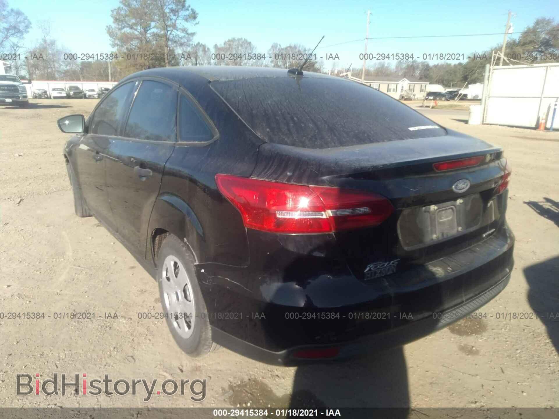2016 FORD FOCUS - VIN: 1FADP3E23GL207330 - Photo 3