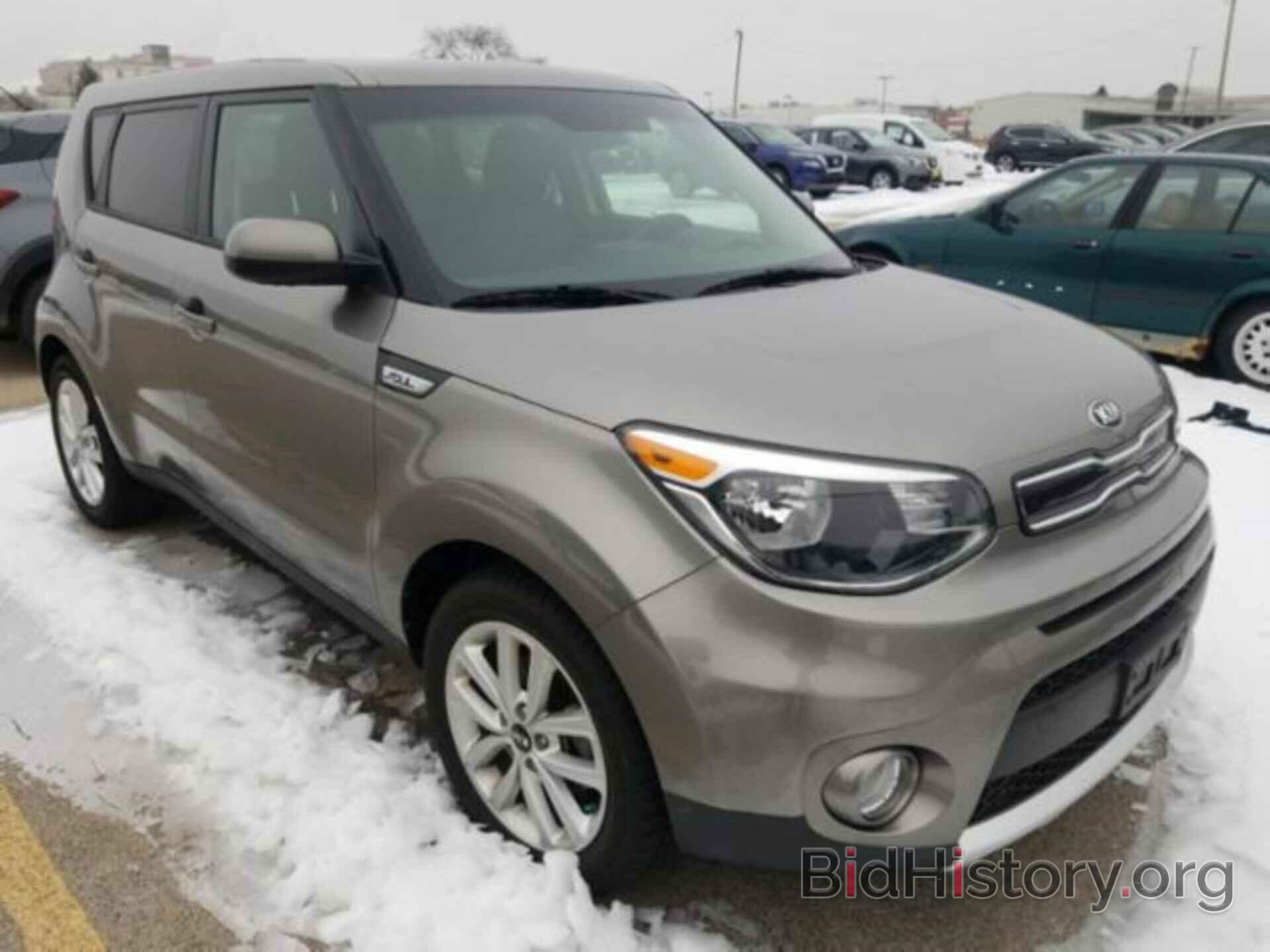 Photo KNDJP3A56J7552784 - KIA SOUL 2018