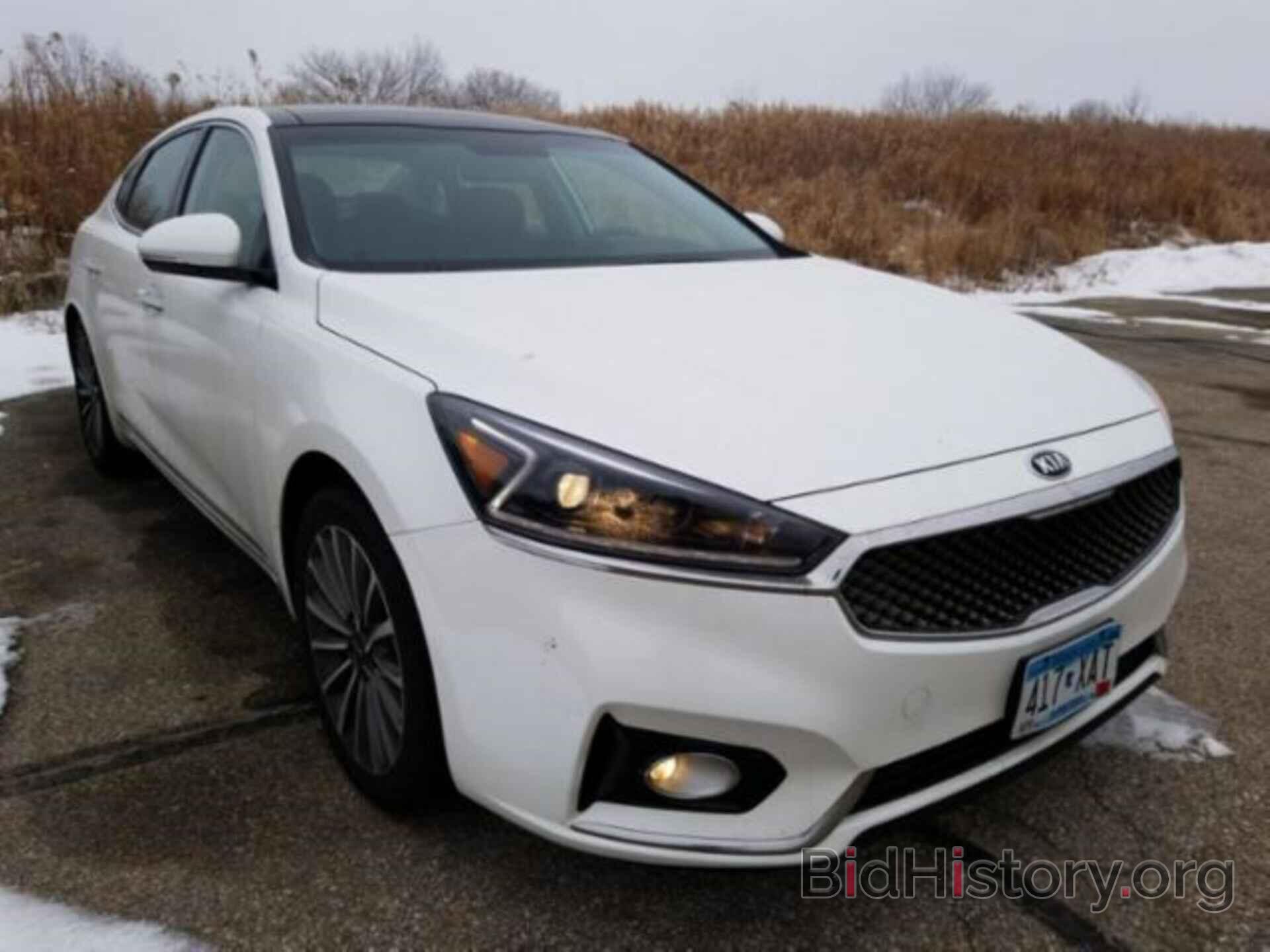 Фотография KNALC4J18H5051860 - KIA CADENZA 2017