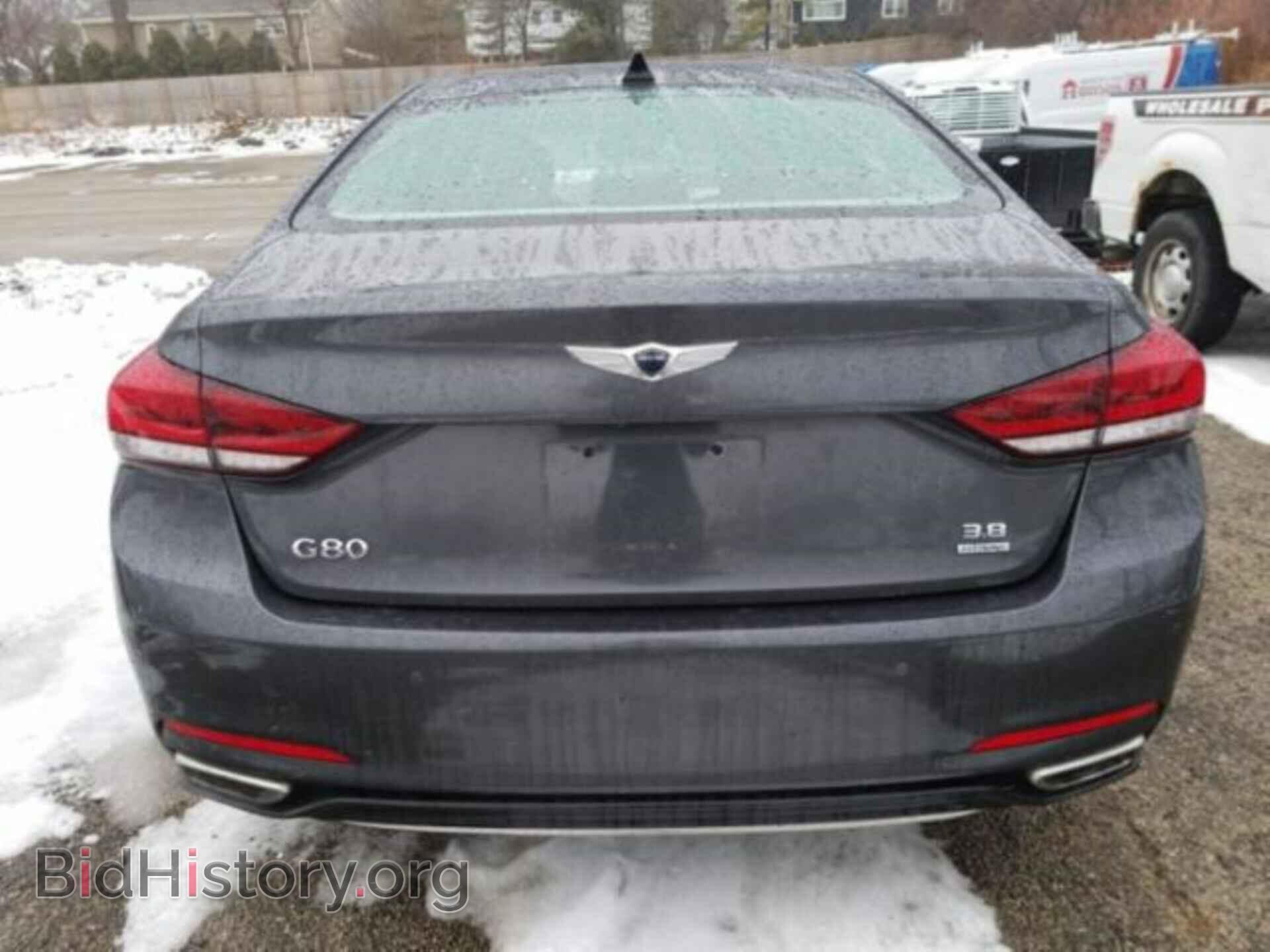 2018 GENESIS G80 - VIN: KMHGN4JE9JU228442 - Фото 16