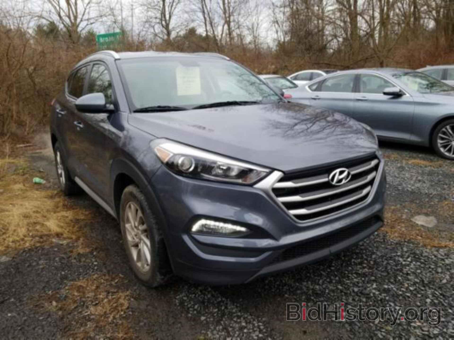 Фотография KM8J3CA45HU531578 - HYUNDAI TUCSON 2017