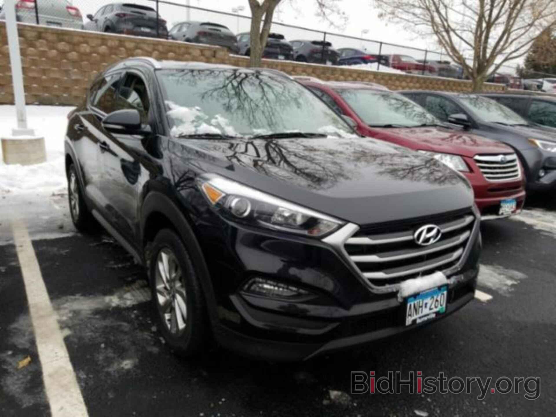 Photo KM8J3CA4XJU615286 - HYUNDAI TUCSON 2018