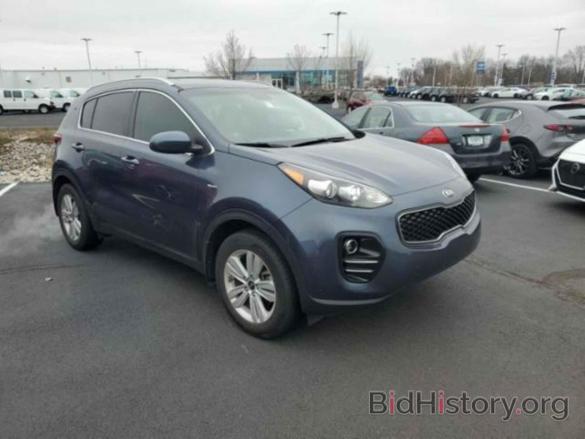 Photo KNDPMCAC8H7202312 - KIA SPORTAGE 2017