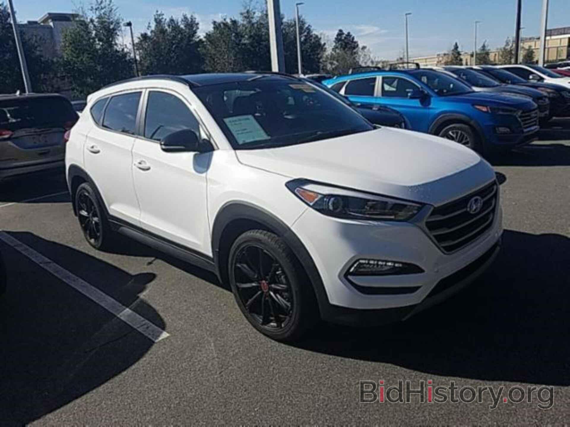 Photo KM8J33A28HU537924 - HYUNDAI TUCSON 2017