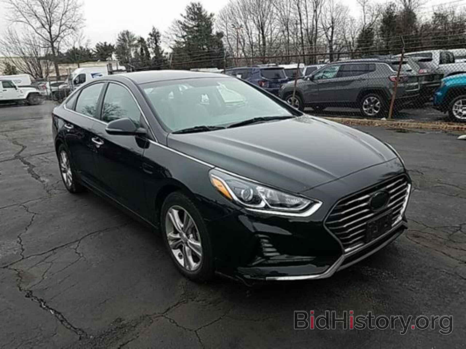 Photo 5NPE34AF0JH598263 - HYUNDAI SONATA 2018