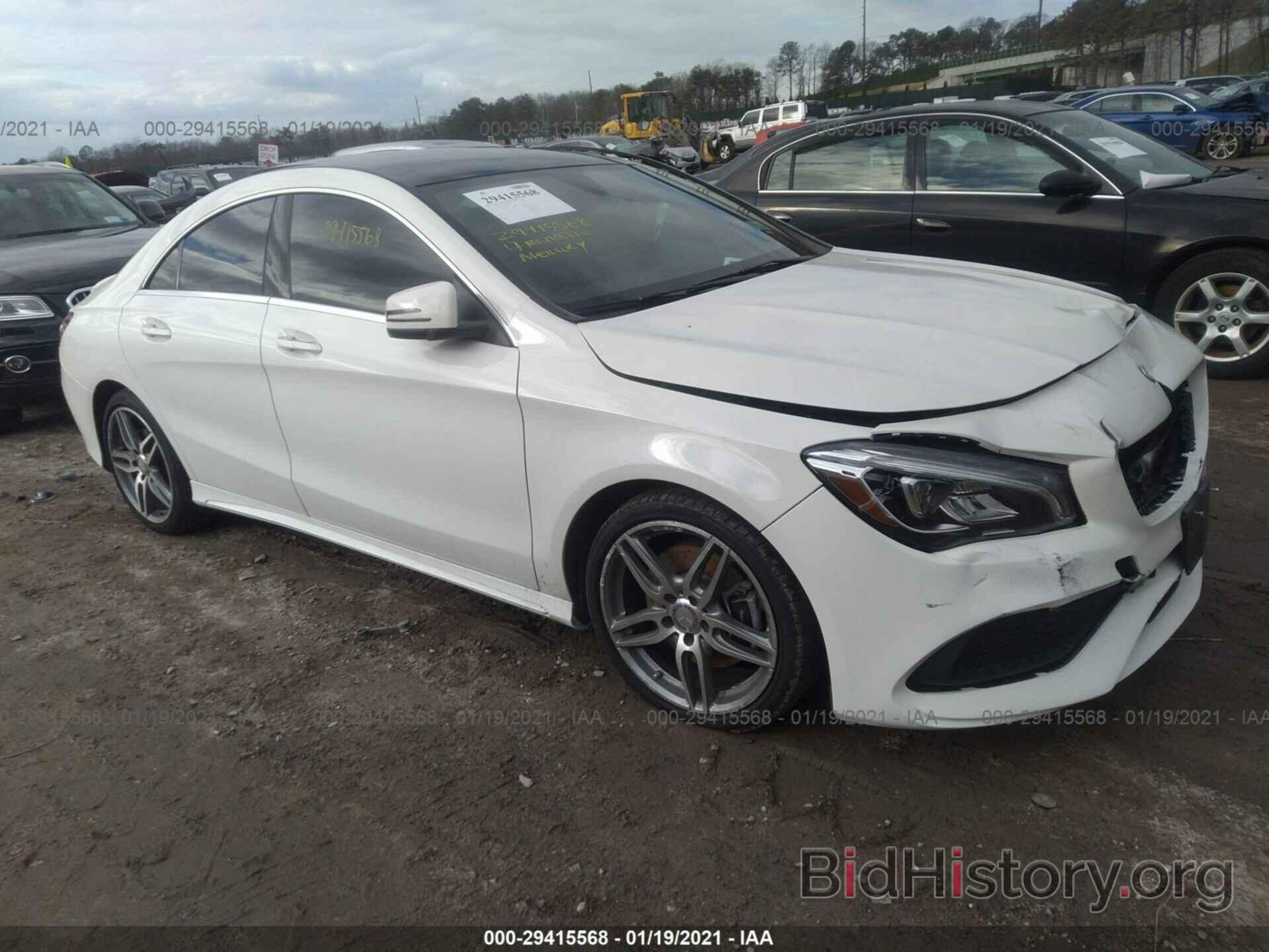 Photo WDDSJ4GB5HN406901 - MERCEDES-BENZ CLA 2017