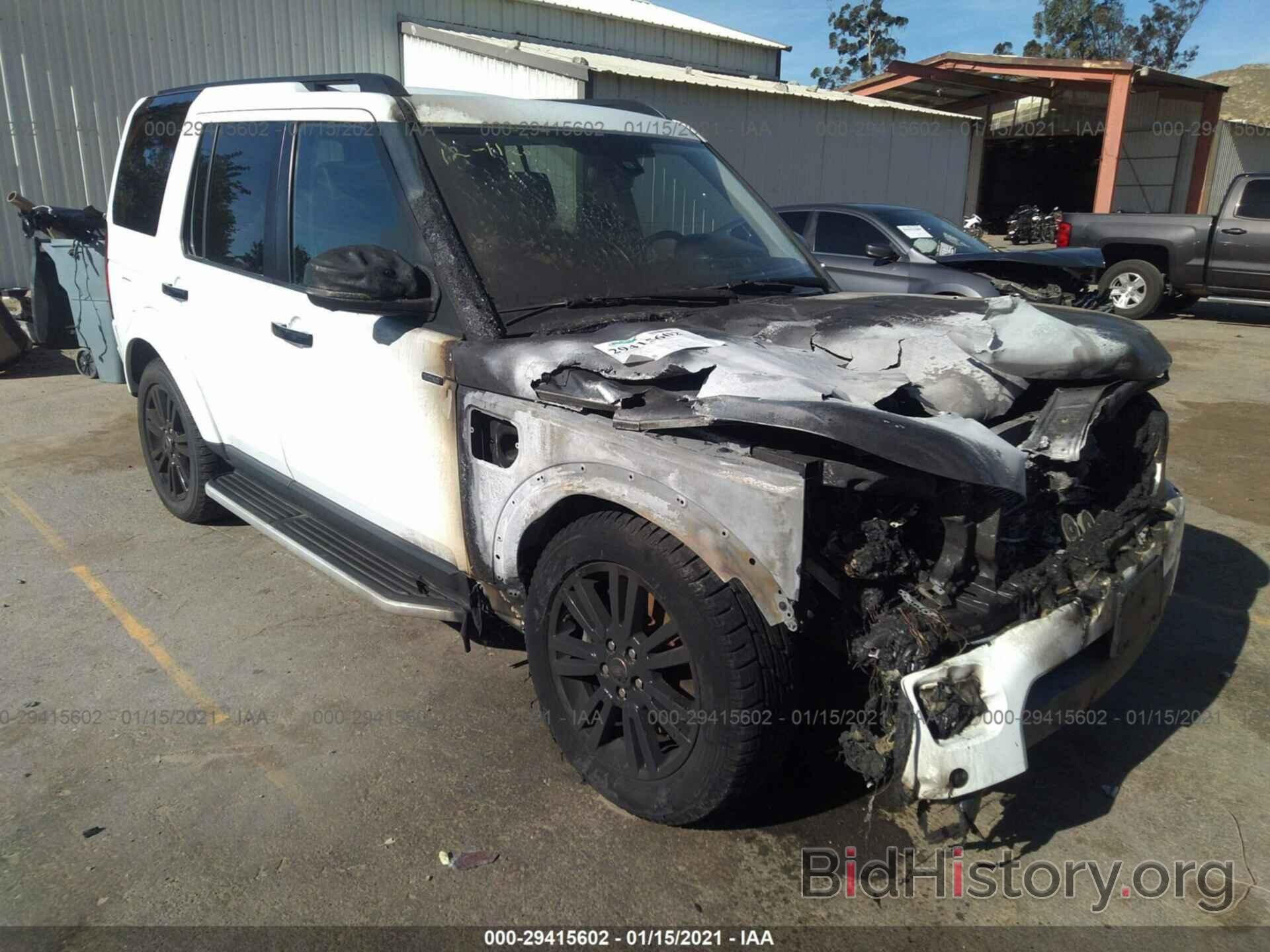 Photo SALAG2V62GA779181 - LAND ROVER LR4 2016