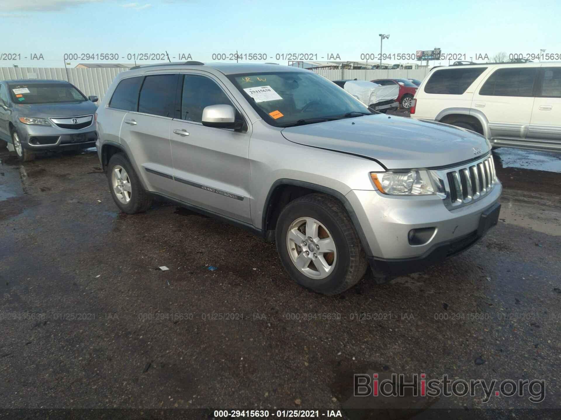 Фотография 1J4RS4GG7BC658132 - JEEP GRAND CHEROKEE 2011