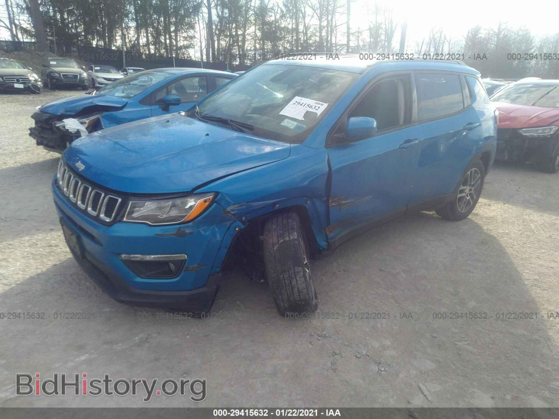 2017 JEEP COMPASS - VIN: 3C4NJCBB2HT669565 - Фото 2