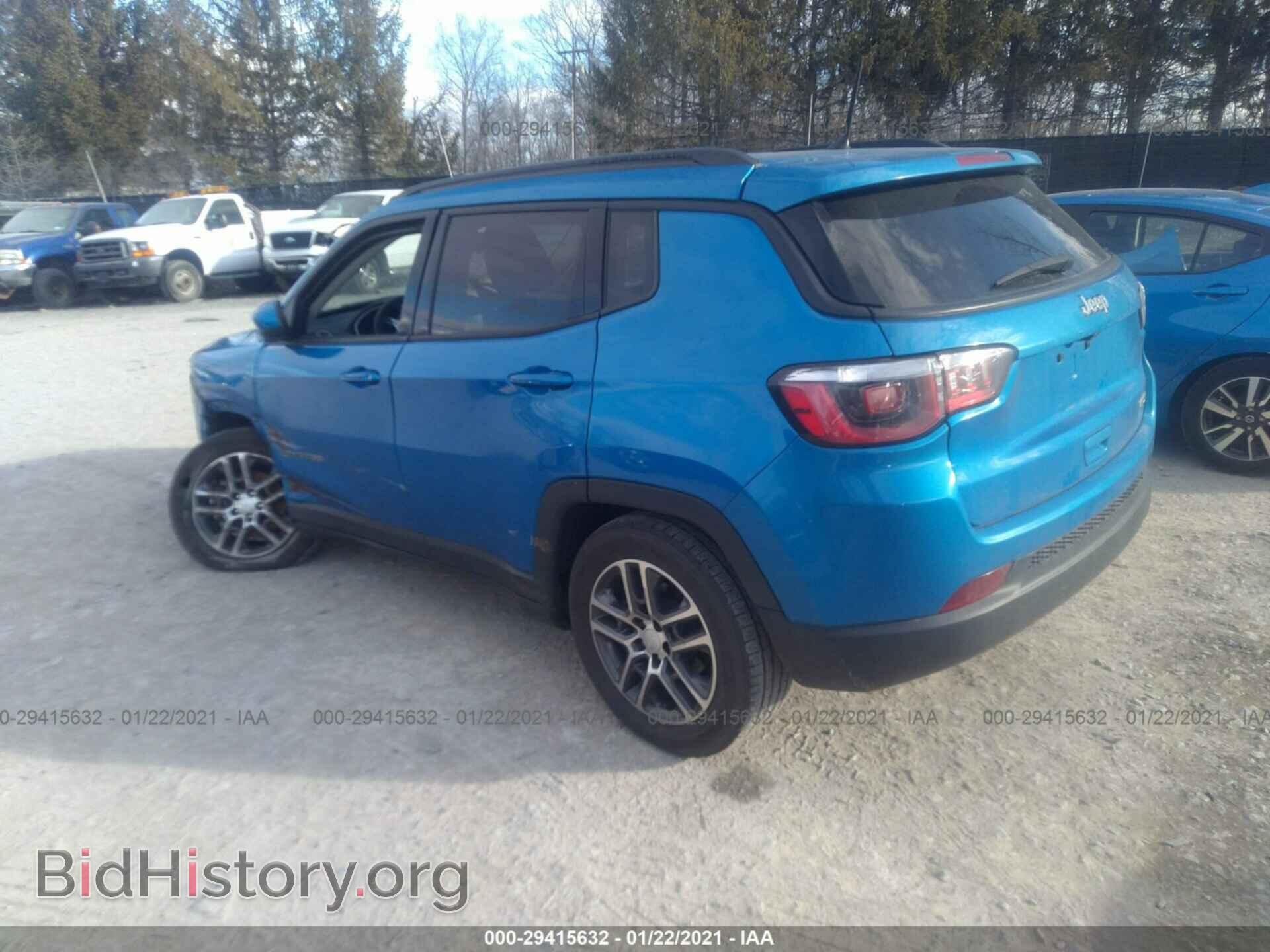 2017 JEEP COMPASS - VIN: 3C4NJCBB2HT669565 - Фото 3