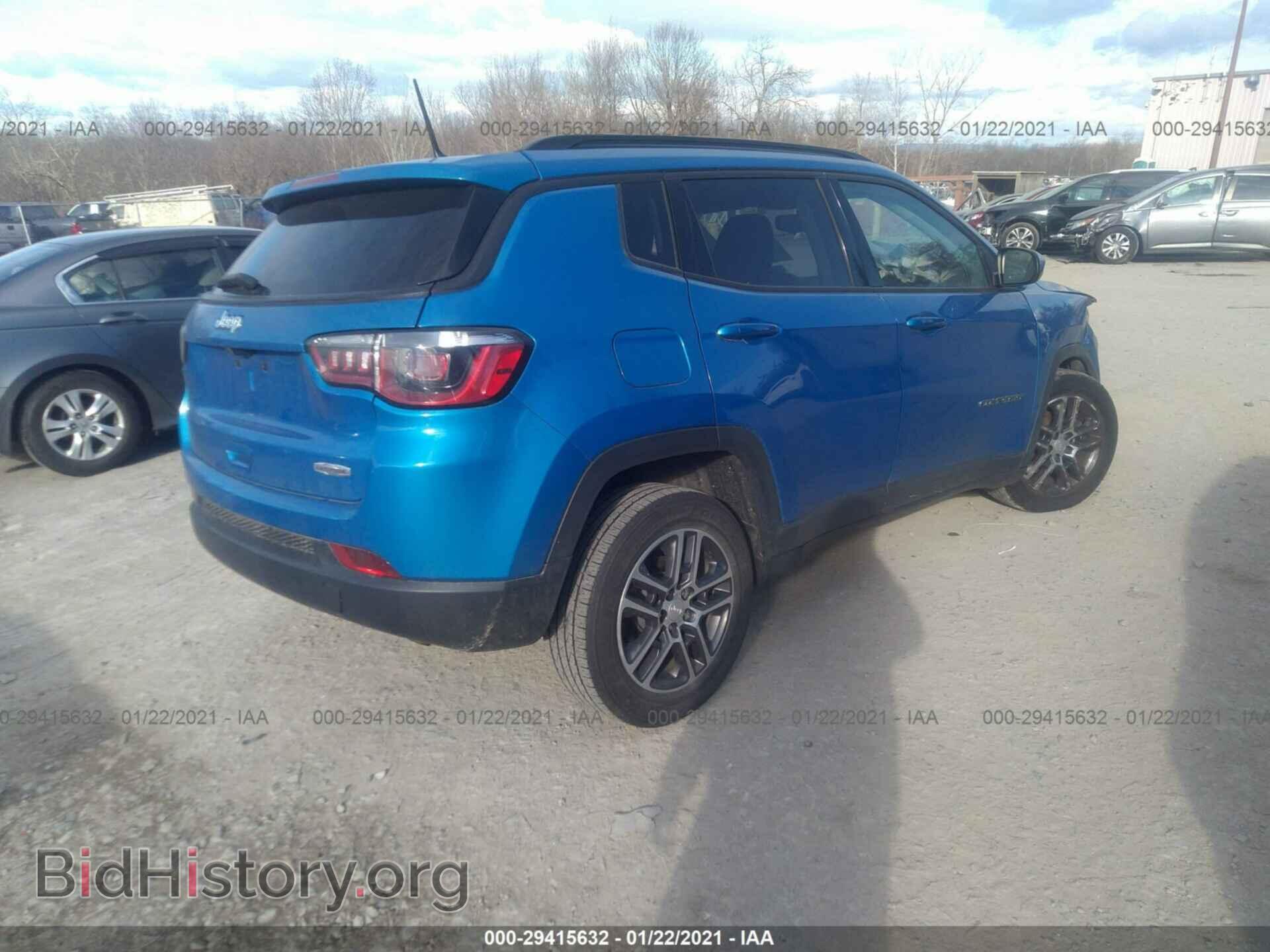 2017 JEEP COMPASS - VIN: 3C4NJCBB2HT669565 - Фото 4