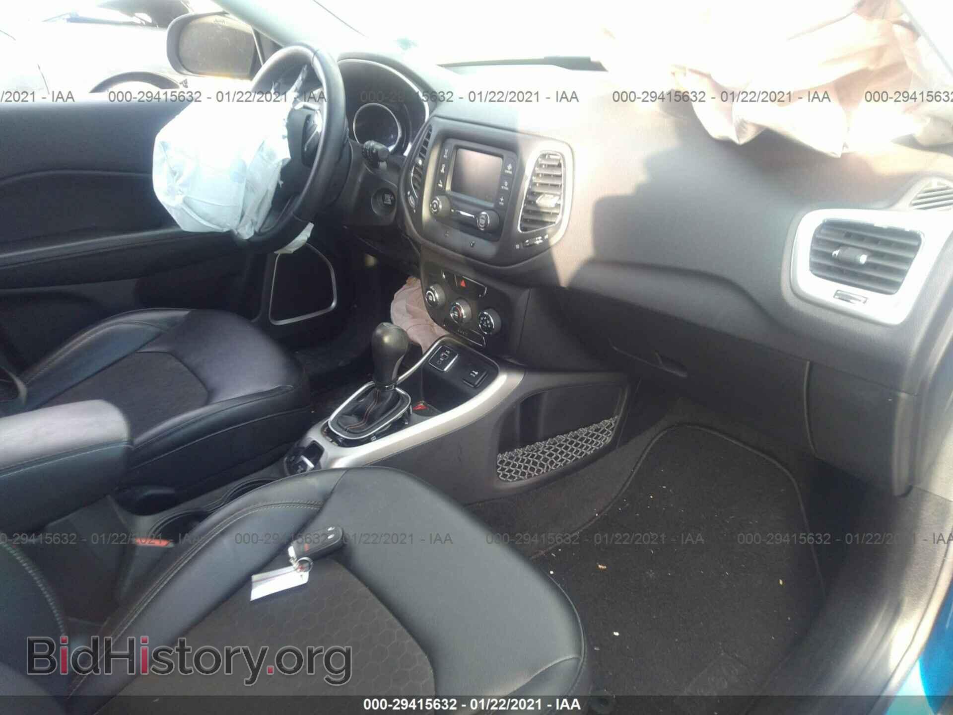 2017 JEEP COMPASS - VIN: 3C4NJCBB2HT669565 - Фото 5