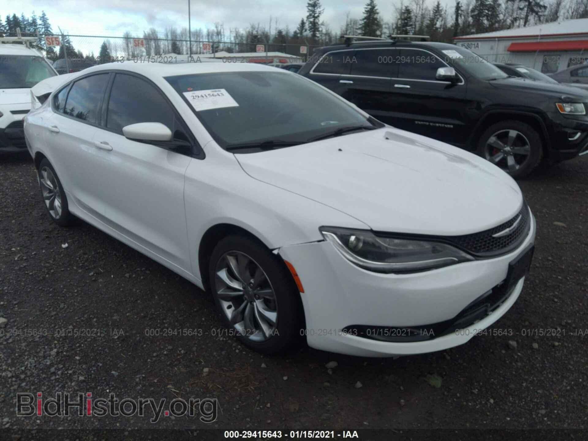 Фотография 1C3CCCBB1GN161396 - CHRYSLER 200 2016
