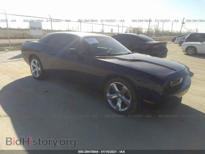 2013 Dodge CHALLENGER R/T Plus (VIN 2C3CDYBTXDH711900) — photo 1 of 11, IAAI, damage: flood