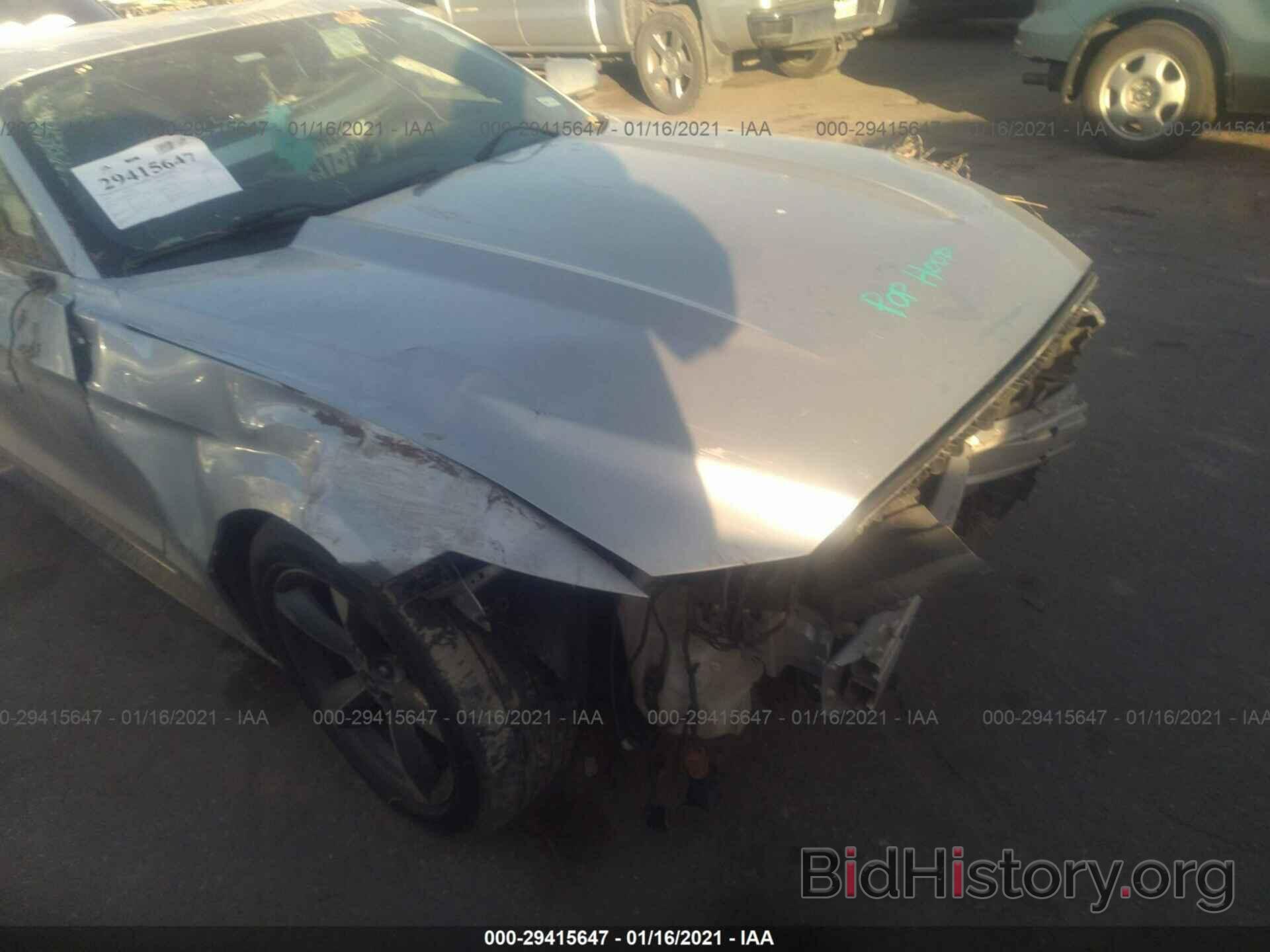 Photo 1FA6P8AM4G5303212 - FORD MUSTANG 2016