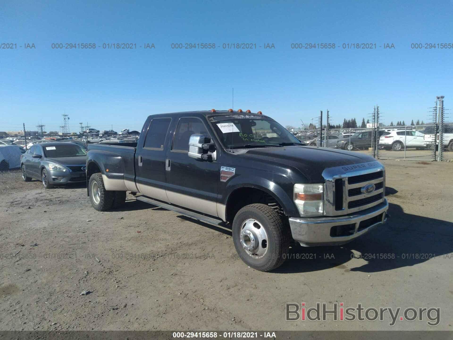 Фотография 1FTWW33R58EE22655 - FORD SUPER DUTY F-350 DRW 2008