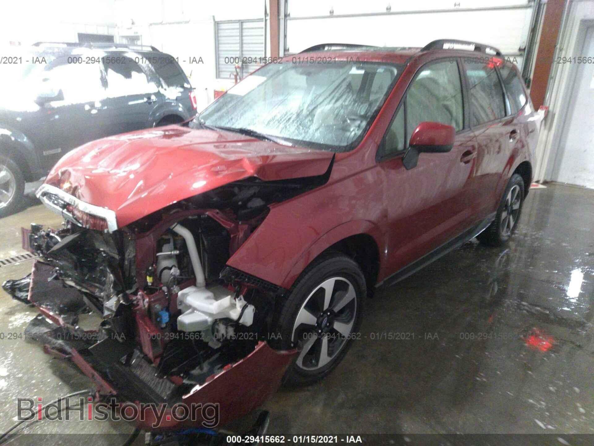 2017 SUBARU FORESTER - VIN: JF2SJAGC0HH501464 - Фото 2