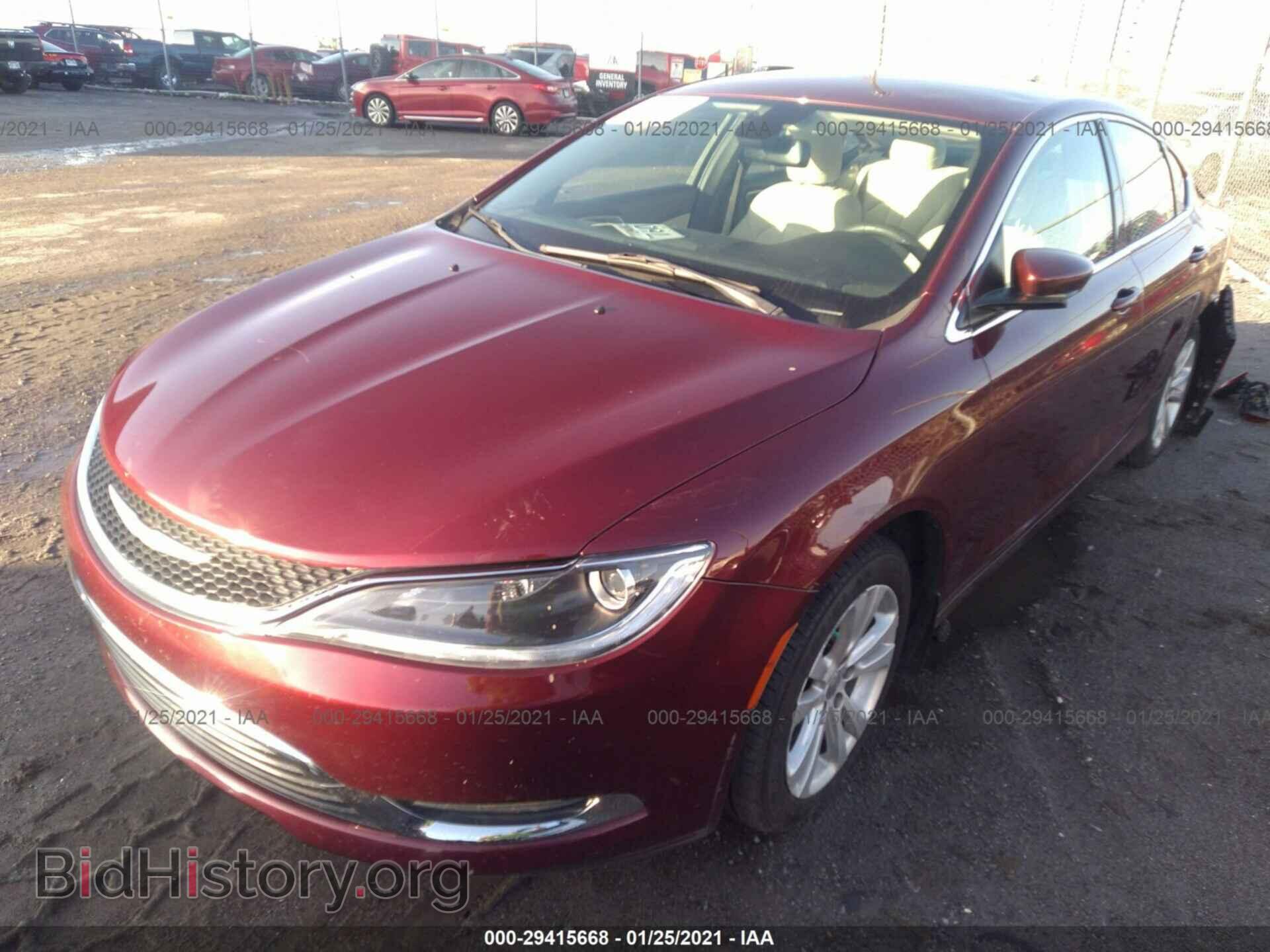 2016 CHRYSLER 200 - VIN: 1C3CCCAB1GN141747 - Фото 2