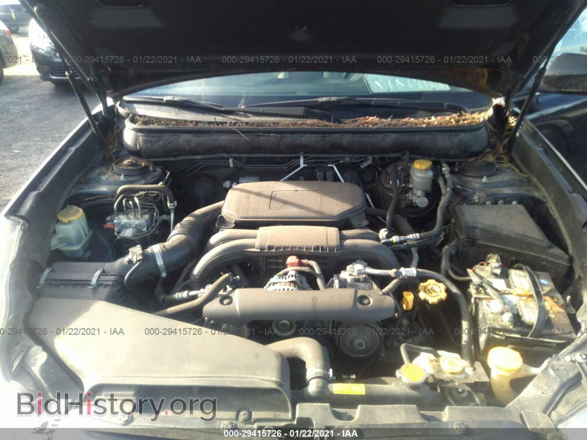 2011 SUBARU OUTBACK - VIN: 4S4BRBGC6B3376080 - Фото 10
