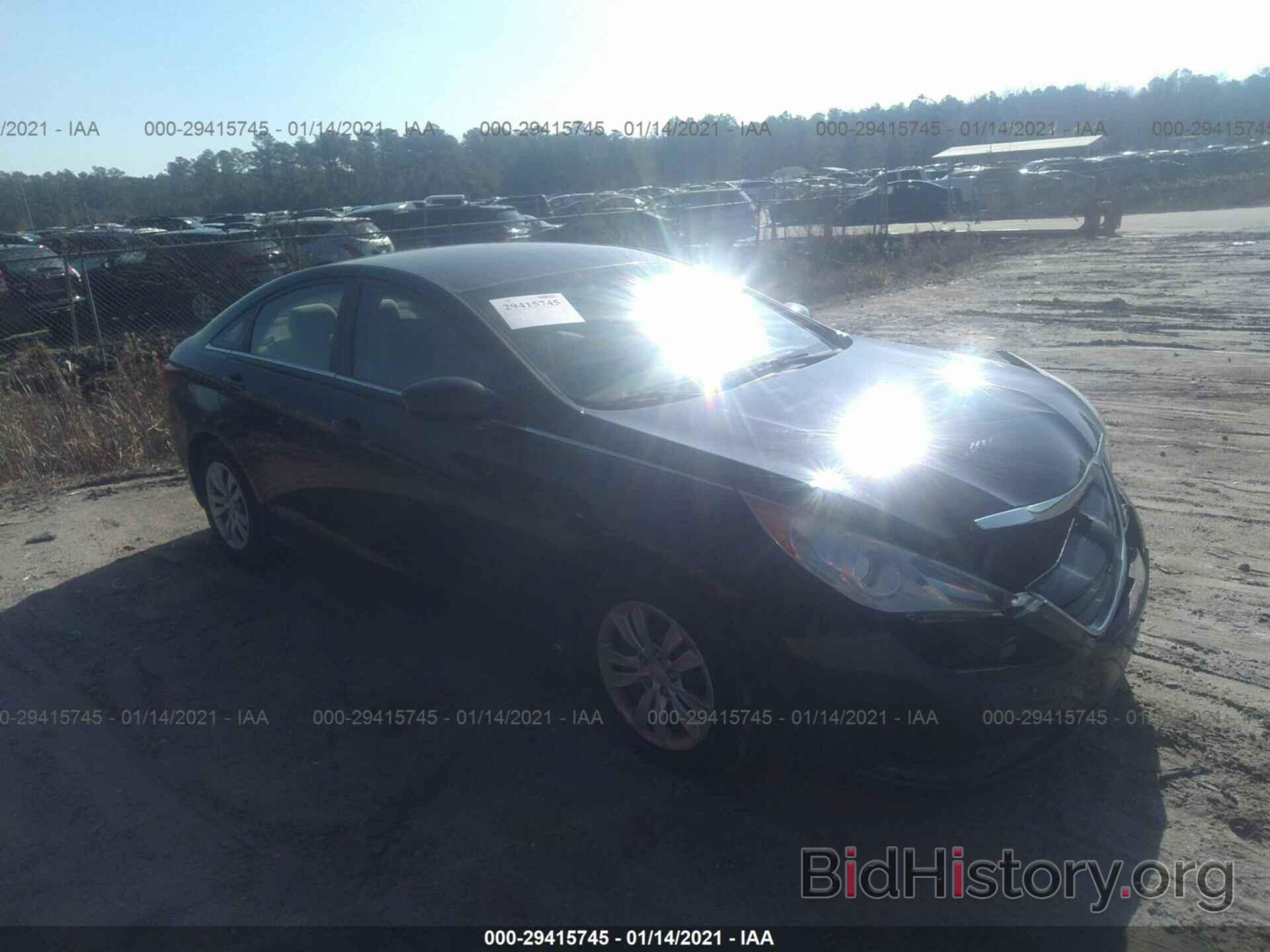 Photo 5NPEB4AC0BH170106 - HYUNDAI SONATA 2011