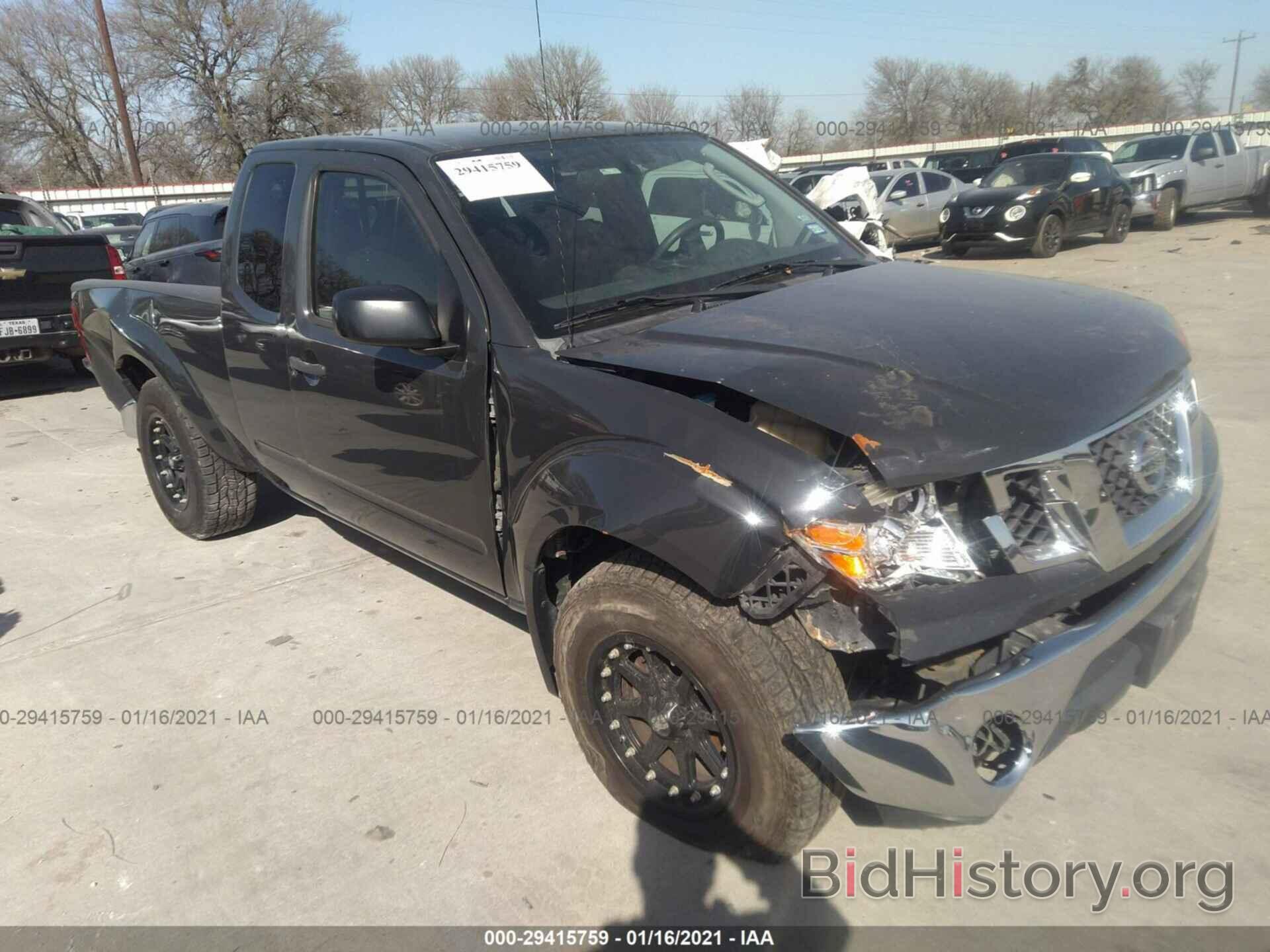 Photo 1N6AD0CW2BC410239 - NISSAN FRONTIER 2011
