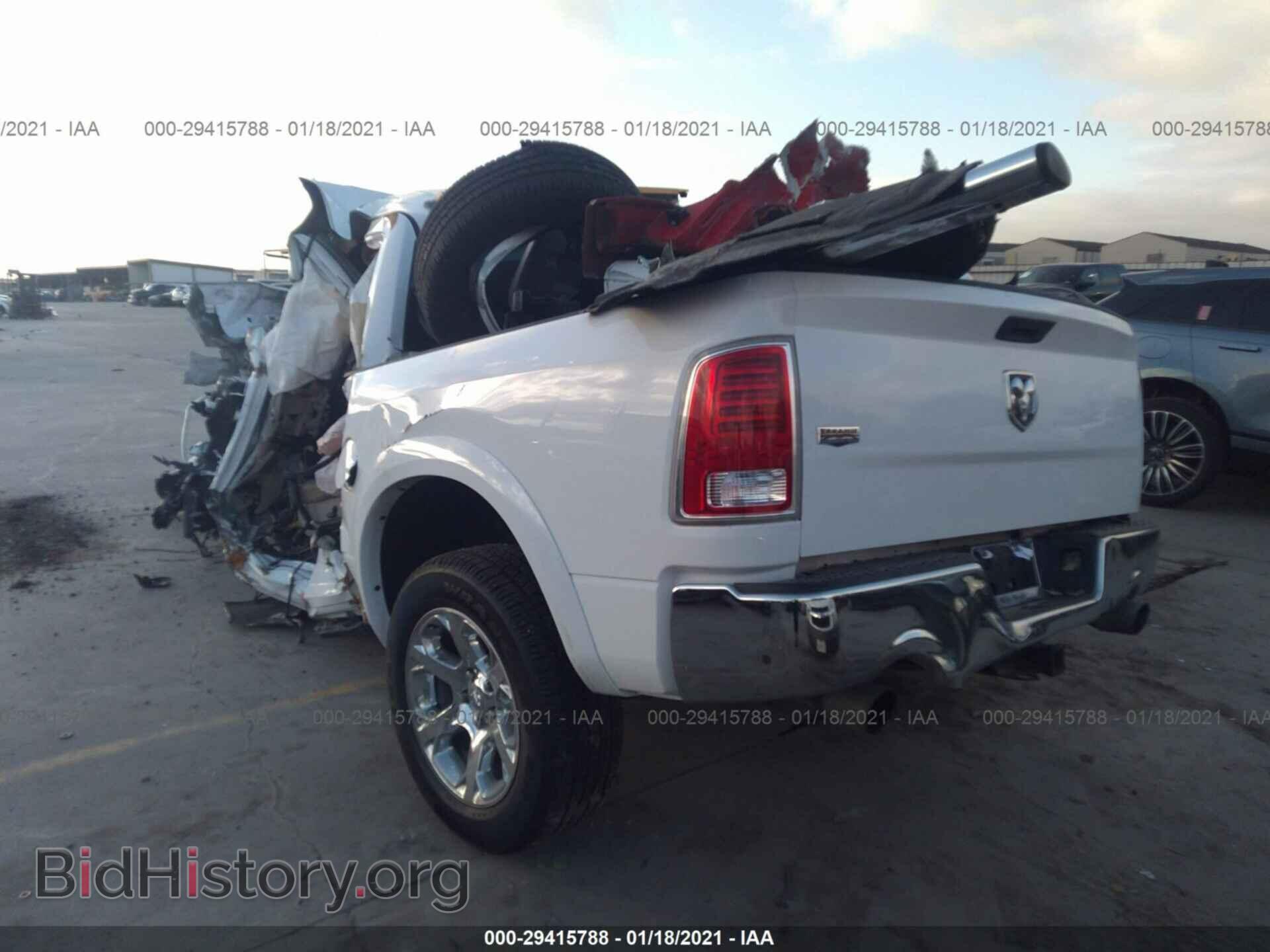2016 RAM 1500 - VIN: 1C6RR6NT4GS319474 - Фото 3