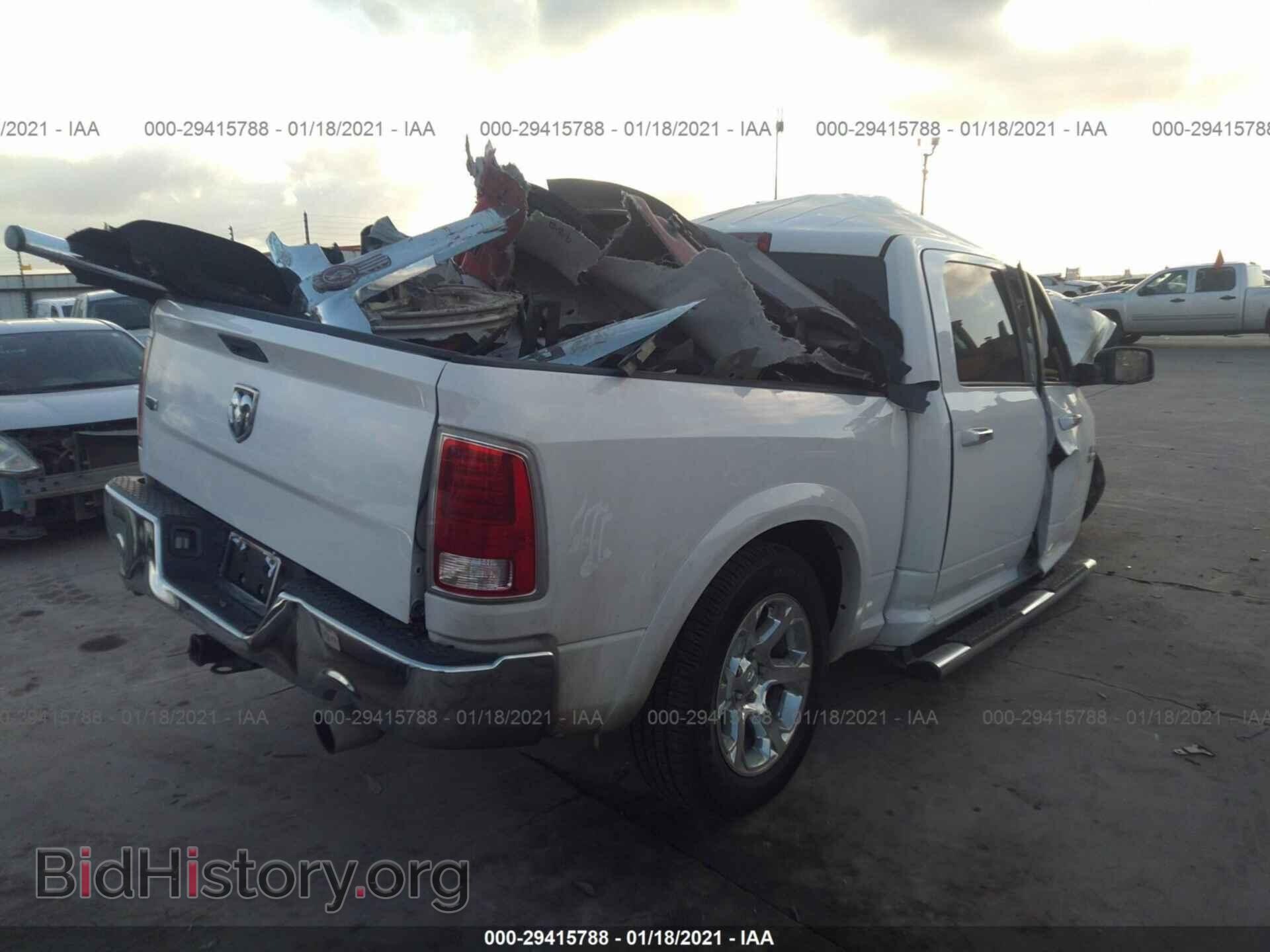 2016 RAM 1500 - VIN: 1C6RR6NT4GS319474 - Фото 4
