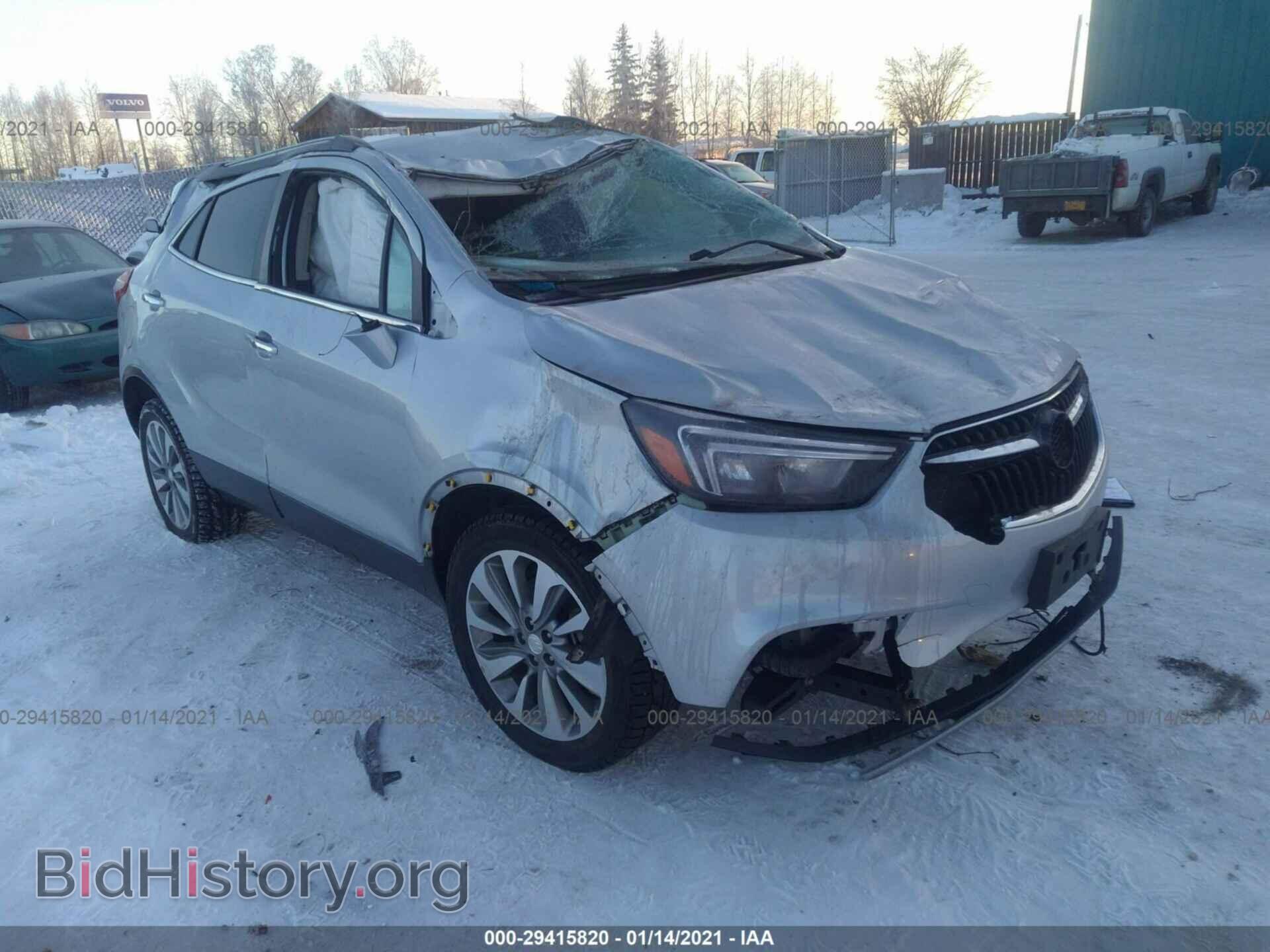 Photo KL4CJESB4HB043272 - BUICK ENCORE 2017