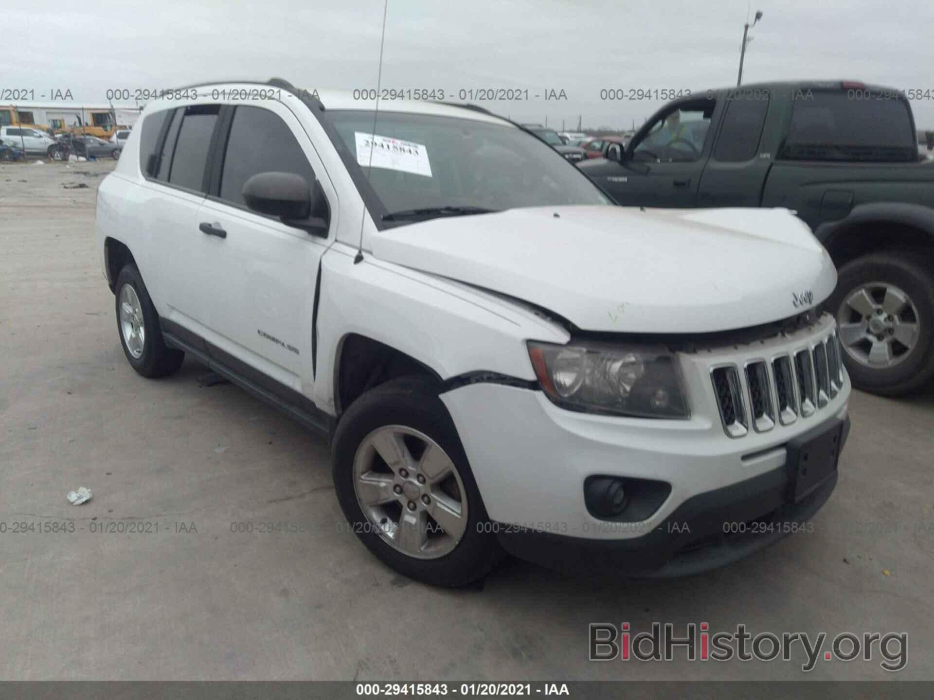 Photo 1C4NJCBA6ED602542 - JEEP COMPASS 2014