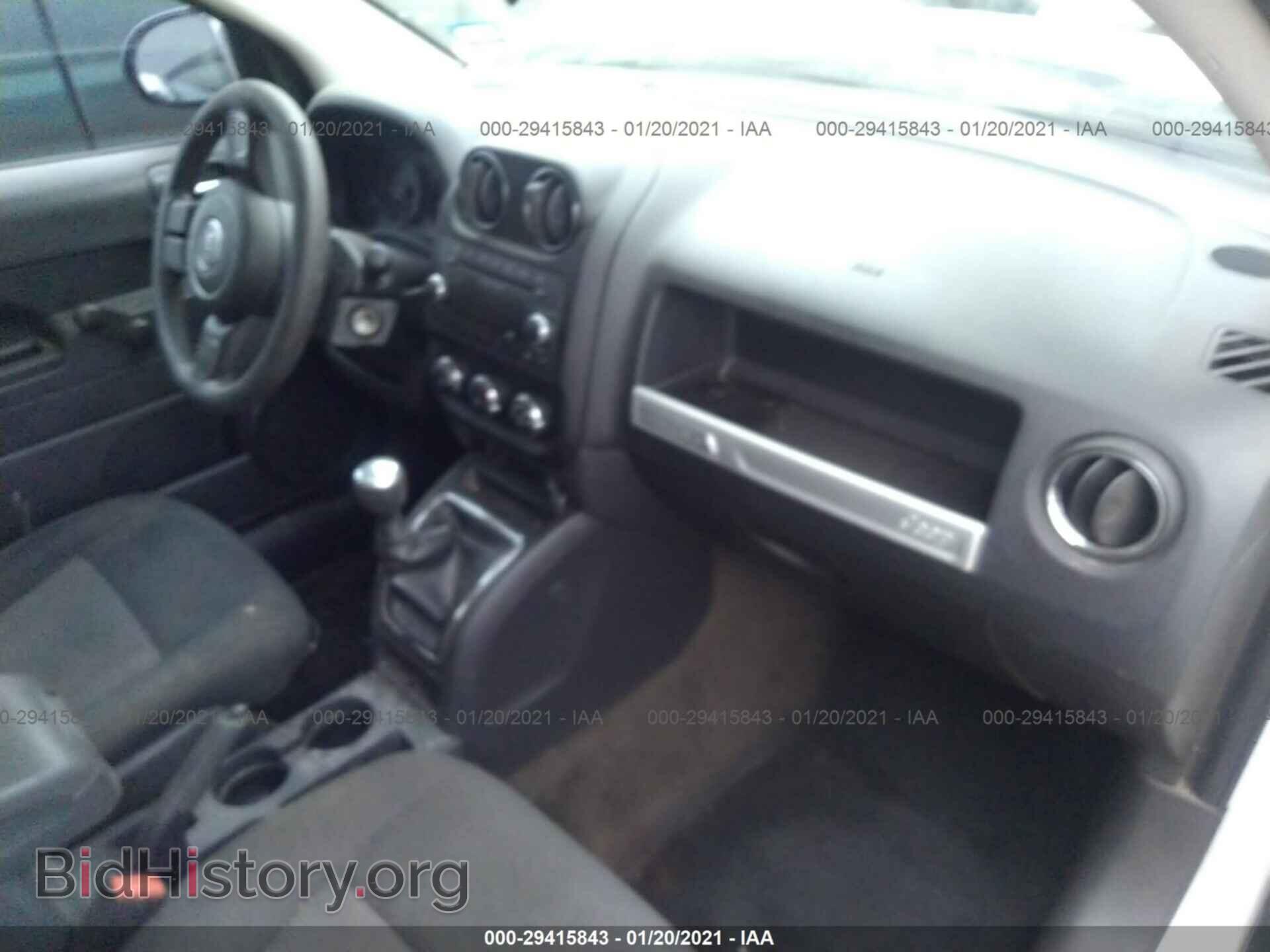 2014 JEEP COMPASS - VIN: 1C4NJCBA6ED602542 - Фото 5