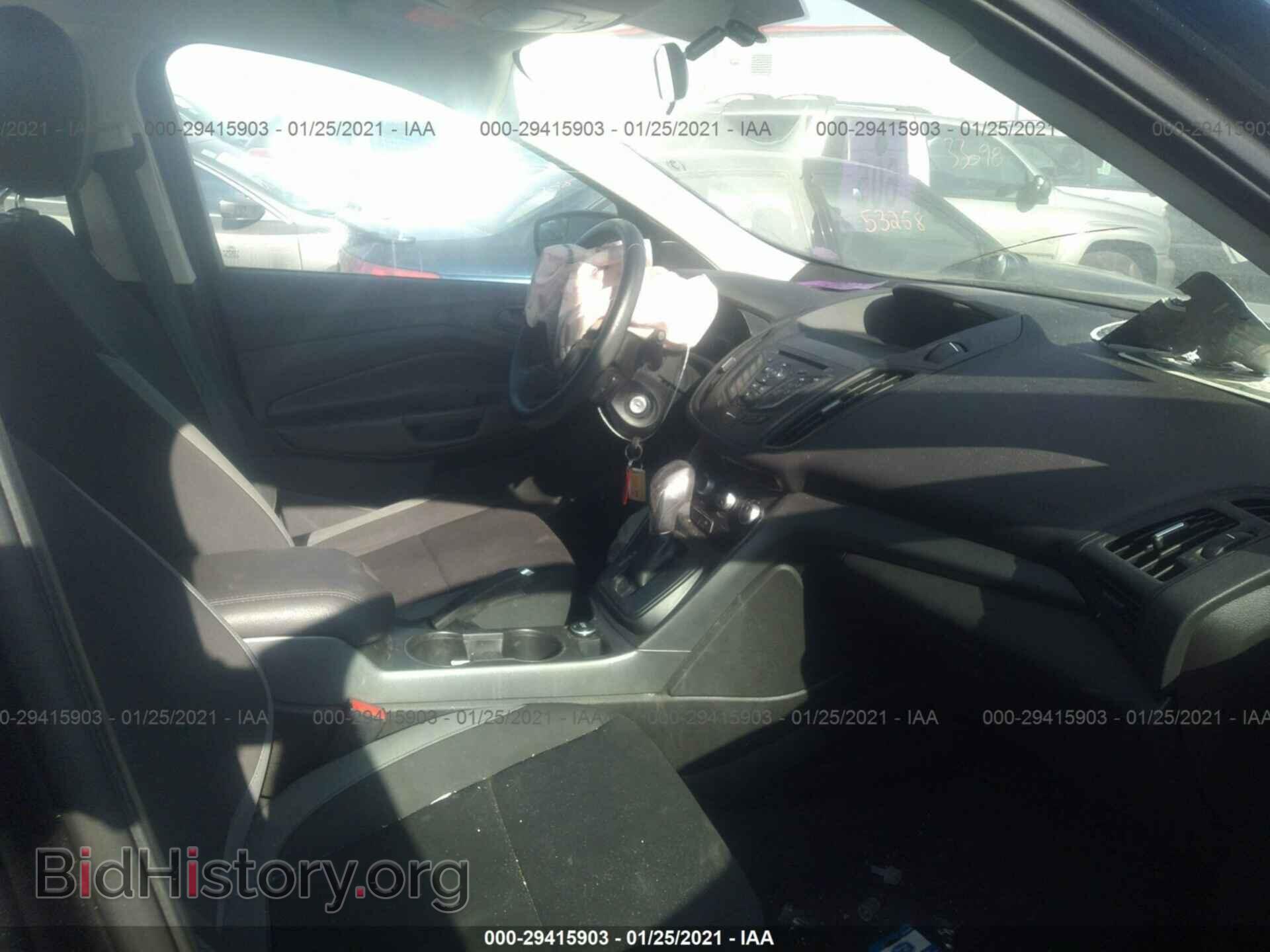 2013 FORD ESCAPE - VIN: 1FMCU0F78DUD24006 - Фото 5