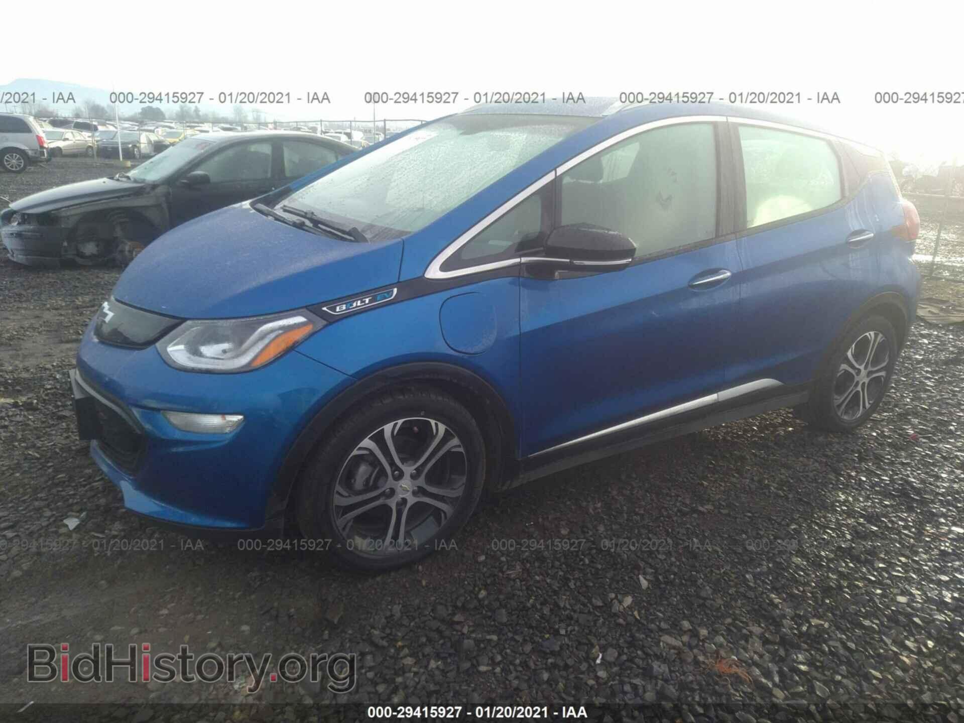 2019 CHEVROLET BOLT EV - VIN: 1G1FZ6S07K4140809 - Фото 2