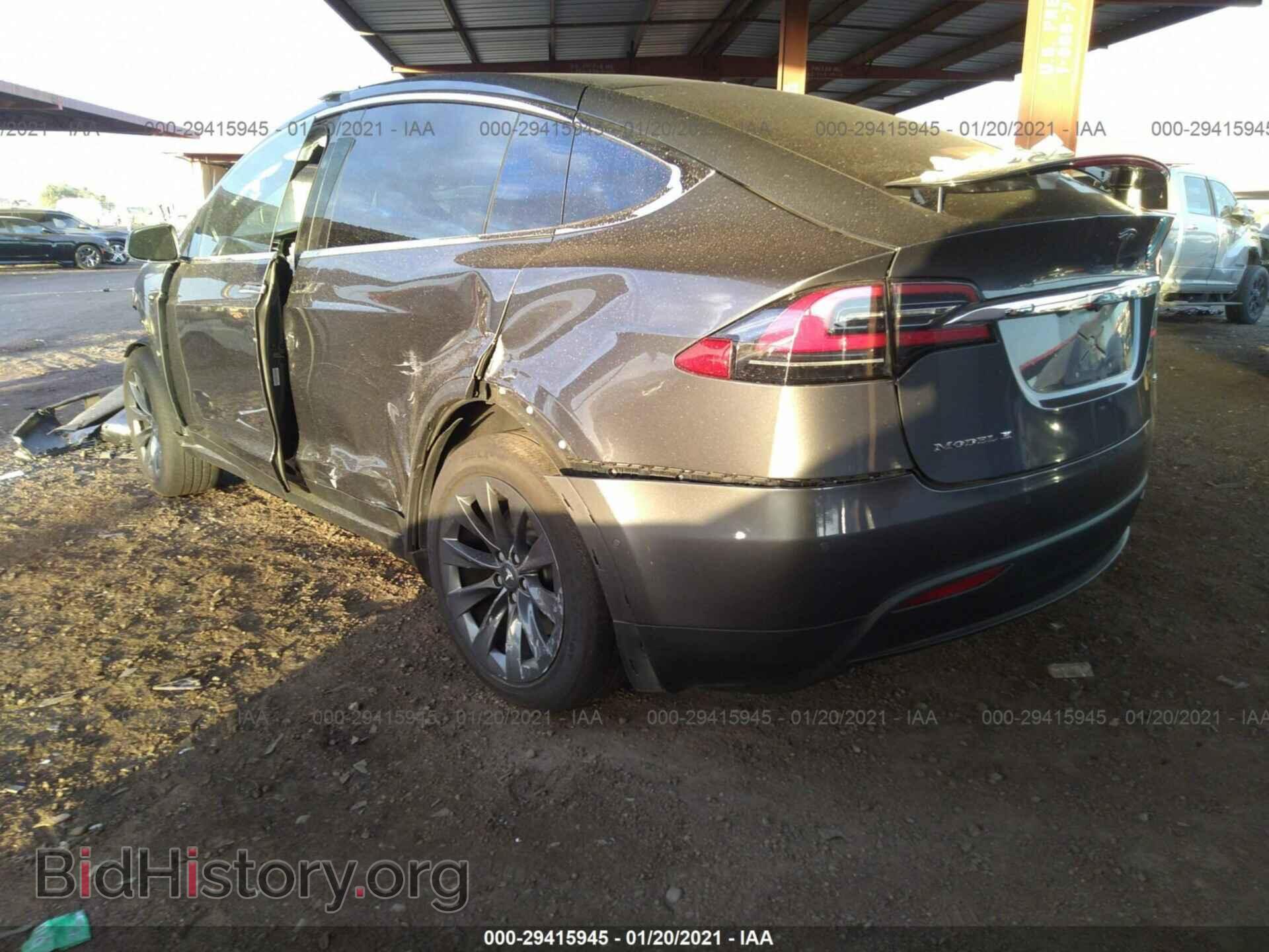2017 TESLA MODEL X - VIN: 5YJXCDE22HF078283 - Photo 3