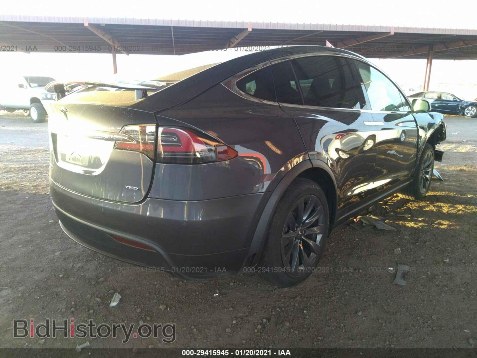 2017 TESLA MODEL X - VIN: 5YJXCDE22HF078283 - Photo 4
