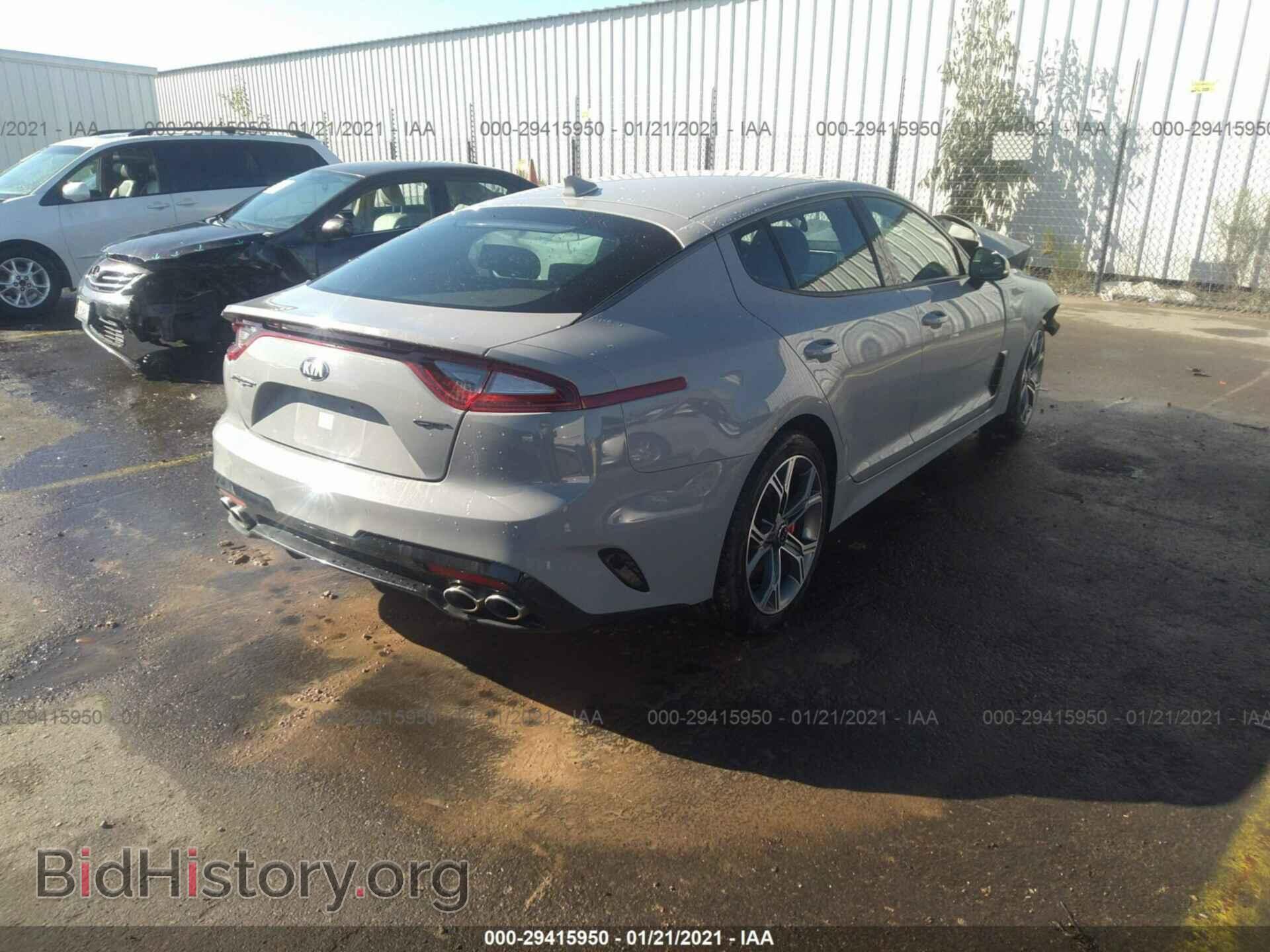 2018 KIA STINGER - VIN: KNAE35LC4J6040822 - Фото 4