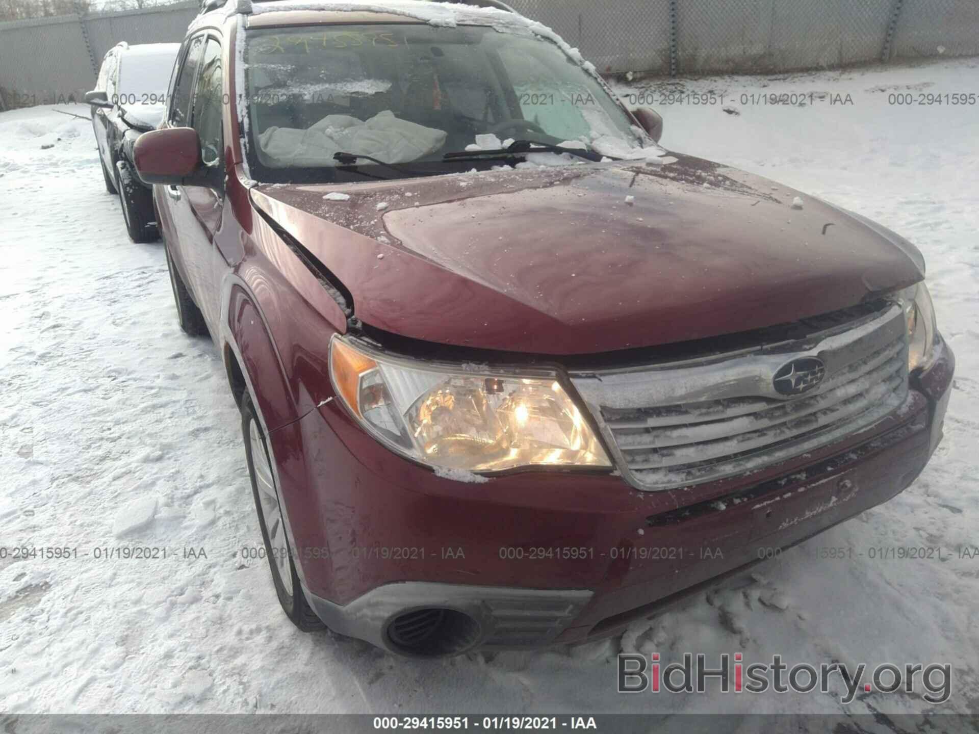 Photo JF2SH6CC6AH912016 - SUBARU FORESTER 2010