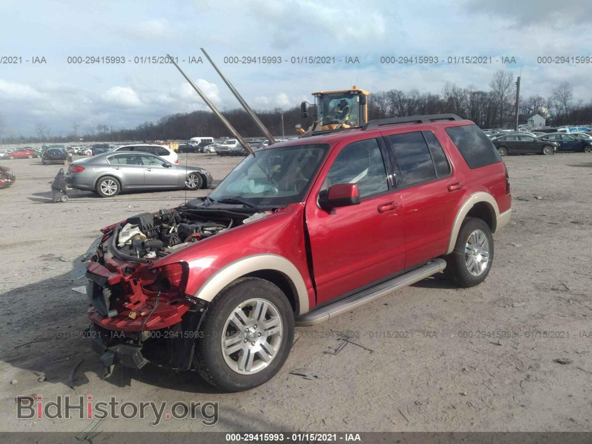 2010 FORD EXPLORER - VIN: 1FMEU7EE2AUA03057 - Фото 2
