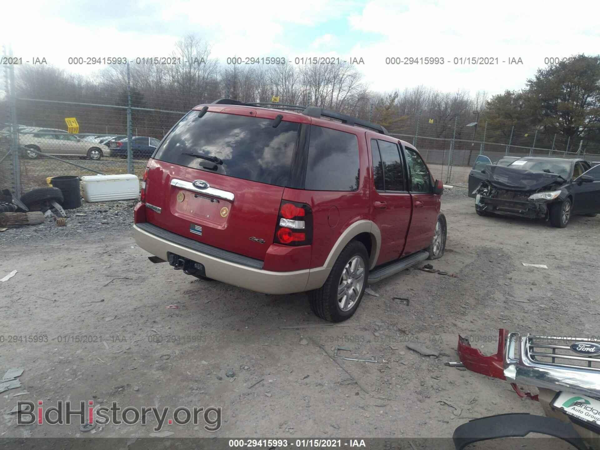 2010 FORD EXPLORER - VIN: 1FMEU7EE2AUA03057 - Фото 4