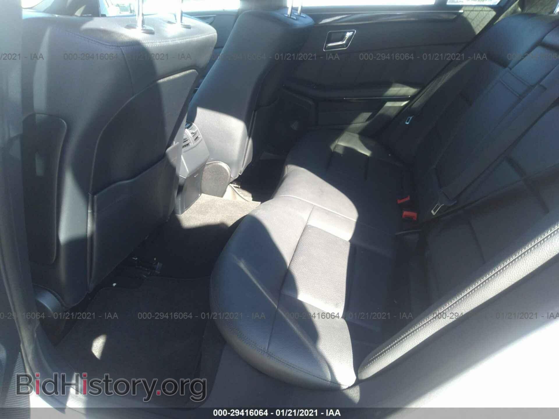 2011 MERCEDES-BENZ E-CLASS - VIN: WDDHF5GB2BA382542 - Фото 8